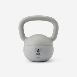 Home Kettlebell 4 KG, gris