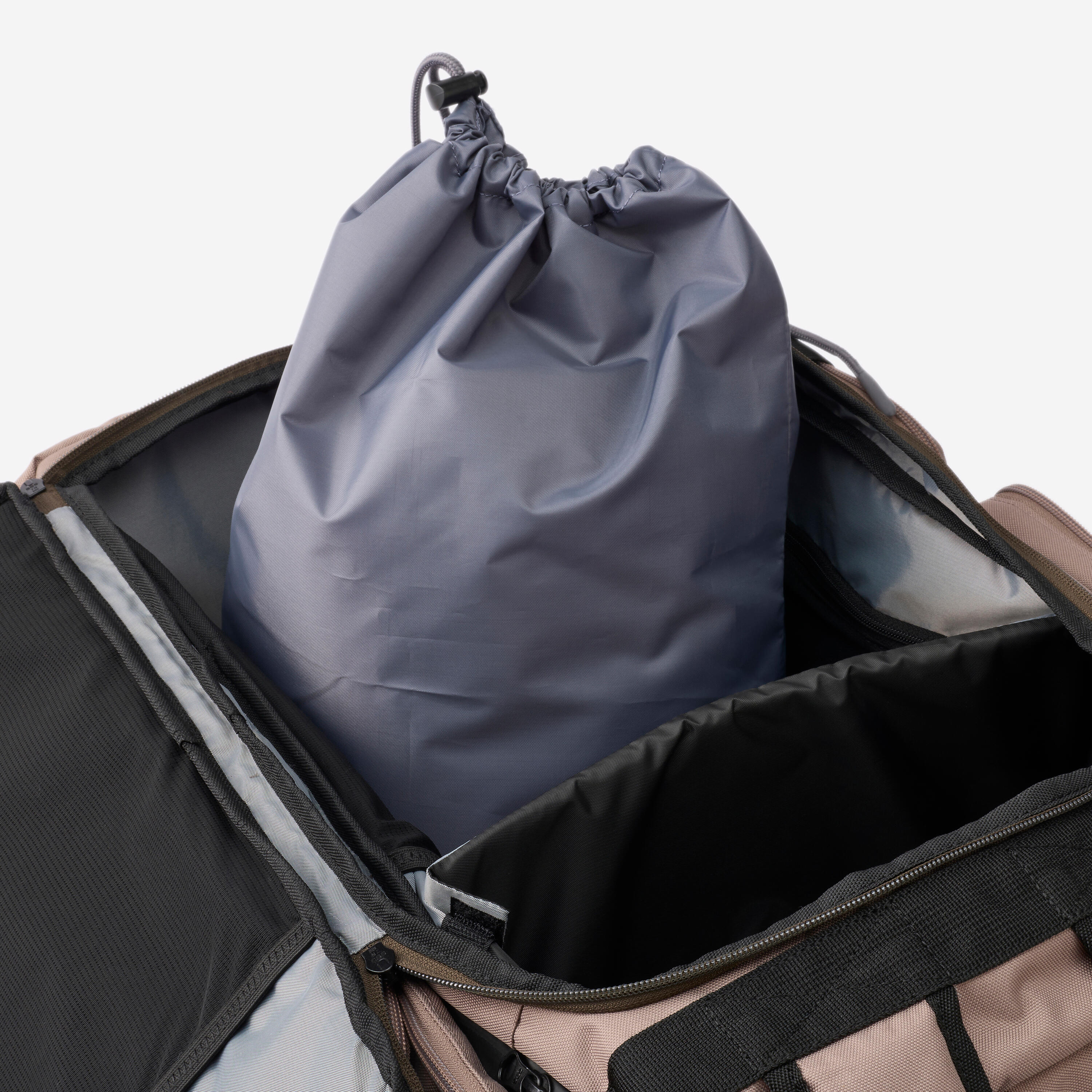 Tasche für Kraft- und Crosstraining 50 L mit Iso-Tasche, mauve 10/11