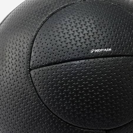 Медбол 5 кг чорний