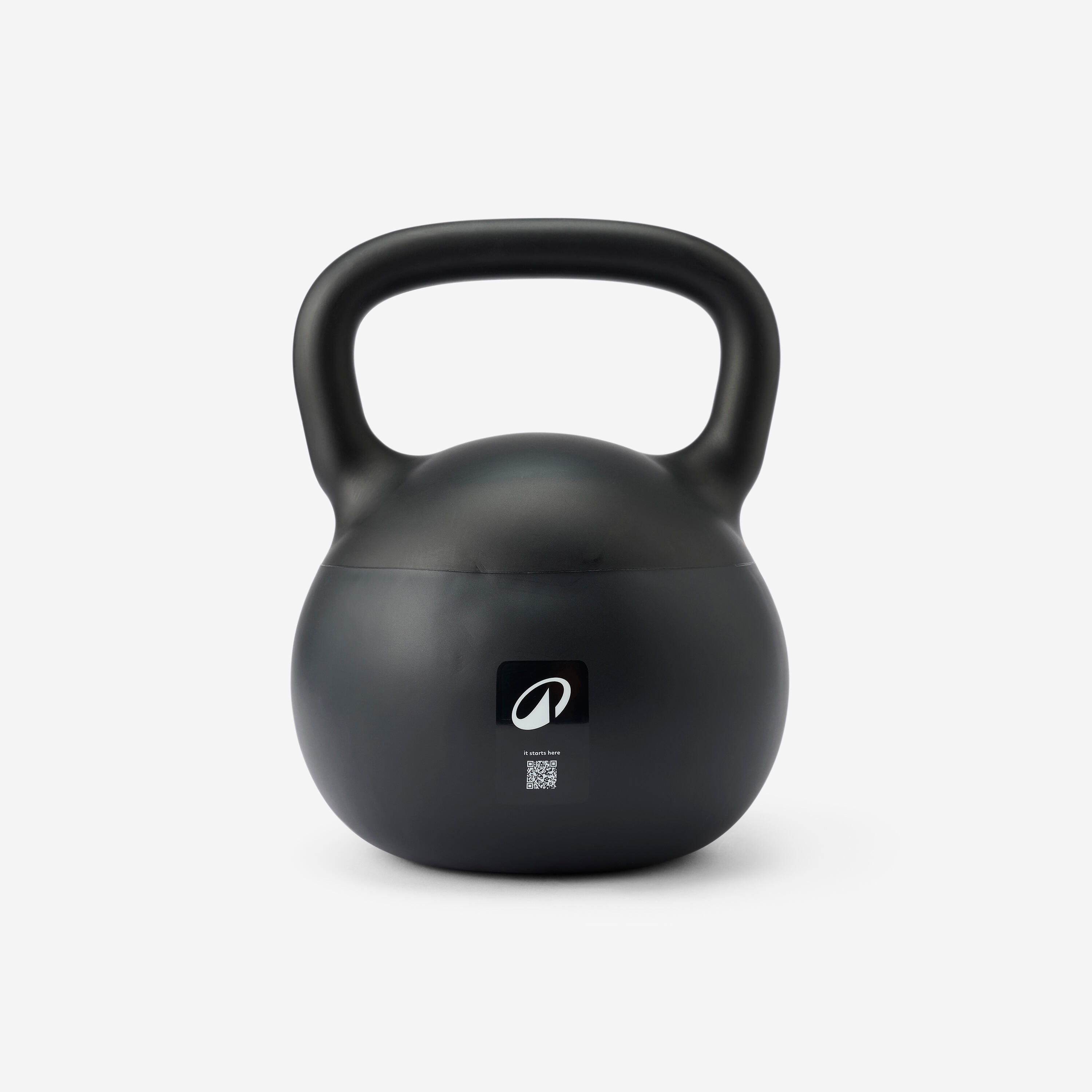 Kettlebell Home 12 KG, preto 4/9