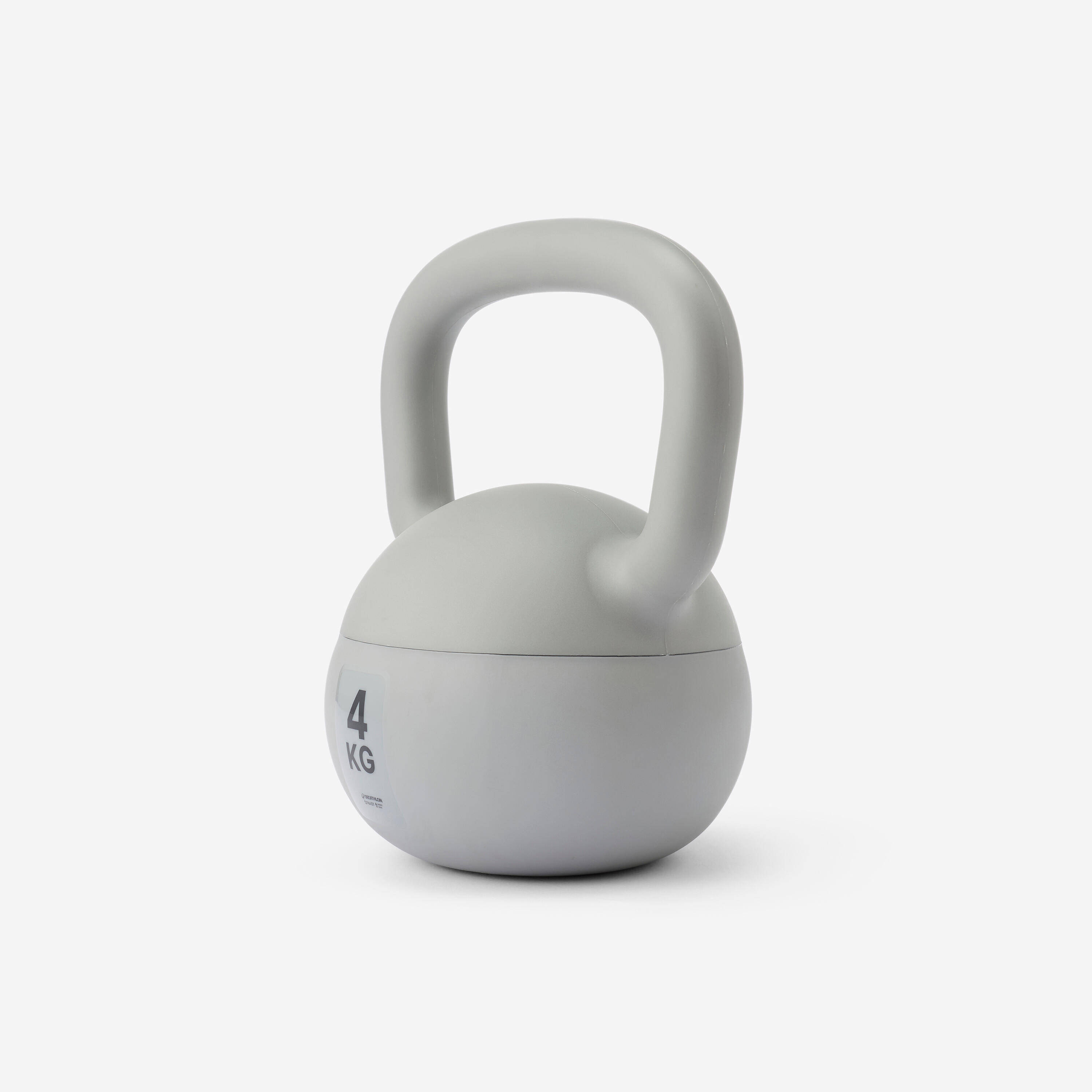 Home Kettlebell 4 kg - Grey -  4
