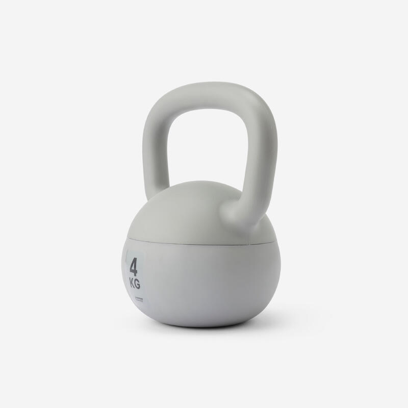 Kettlebell - Geniş Saplı - 4 Kg