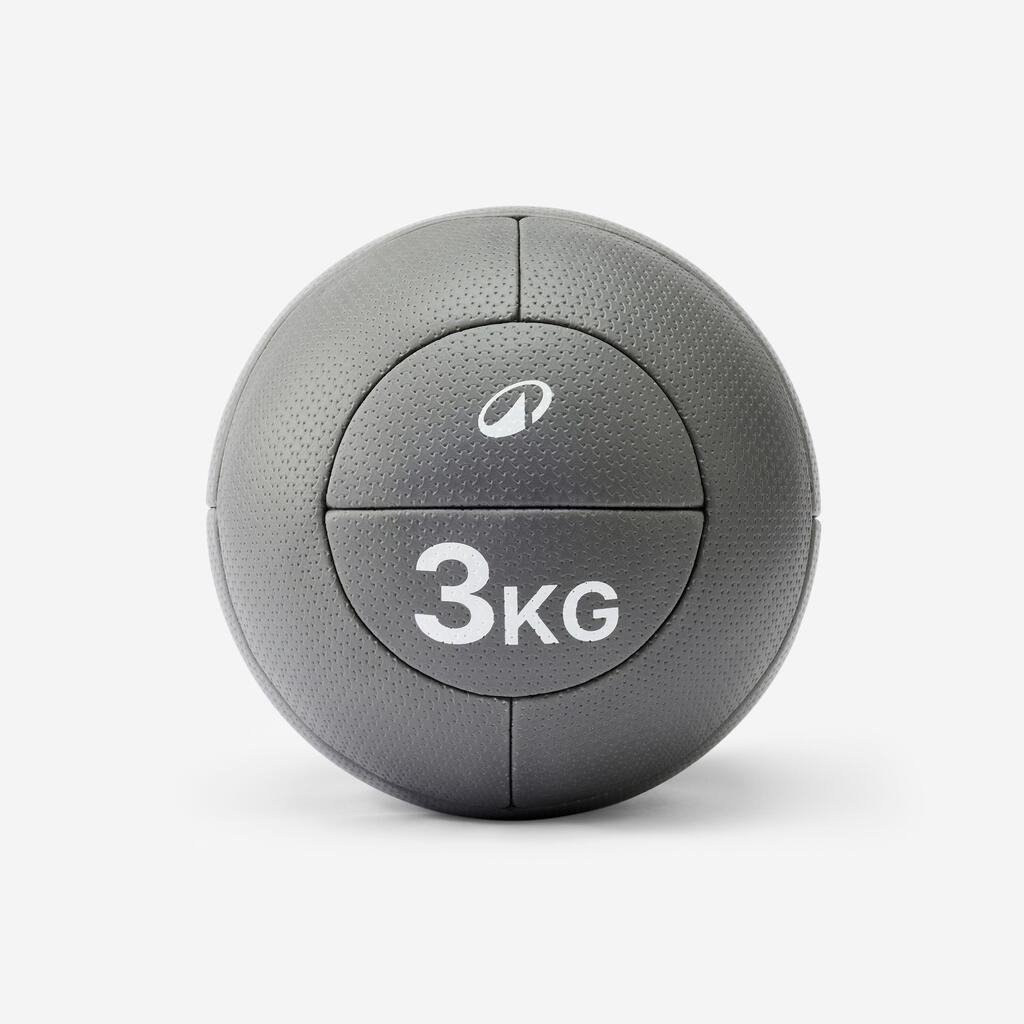 Siva medicinska žoga 3 kg
