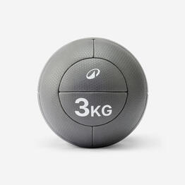 Medecine ball 3 KG, gris