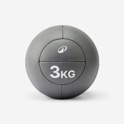 Medecine ball 3 KG, gris
