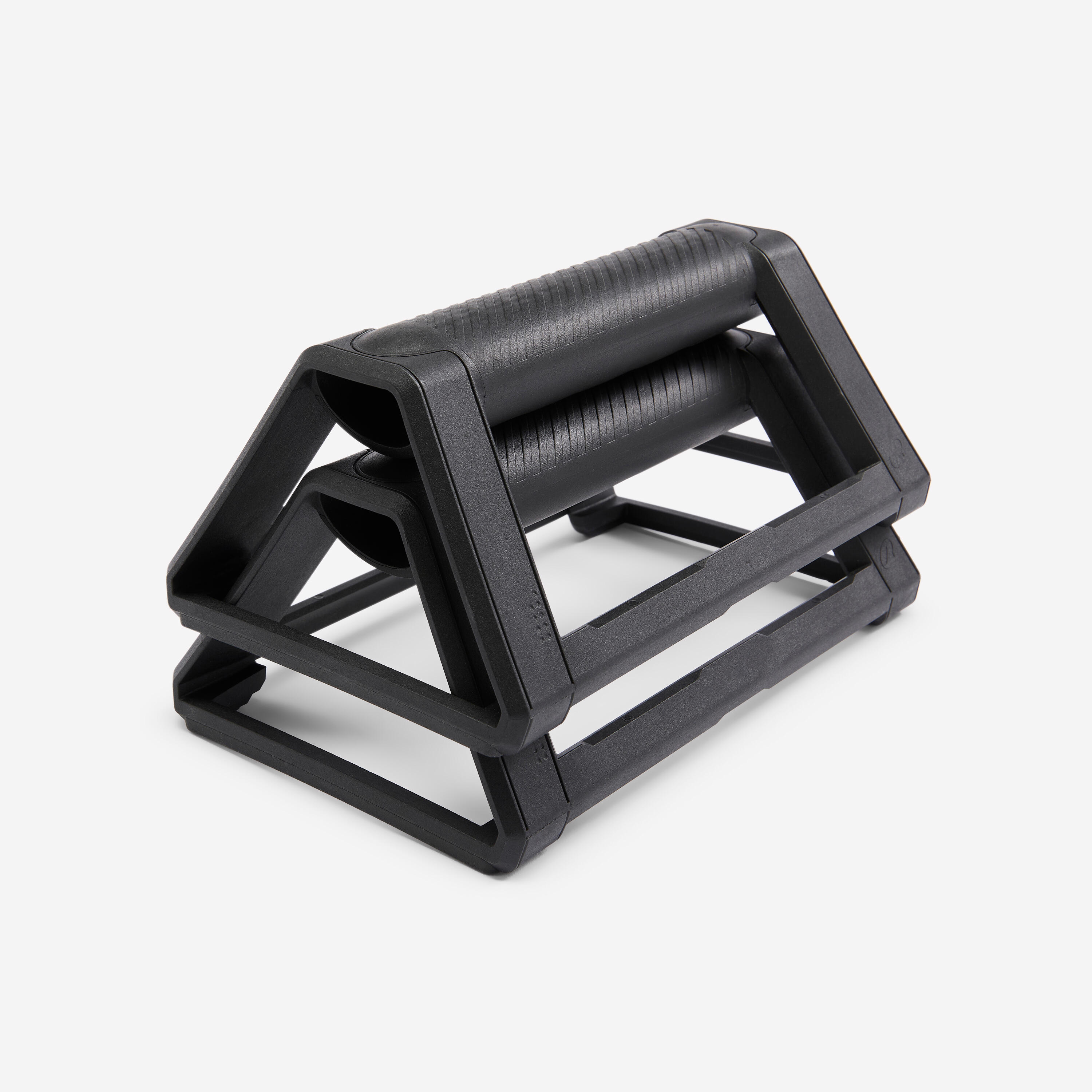 Poignées de musculation pour pompes avec base instable modulable - DOMYOS