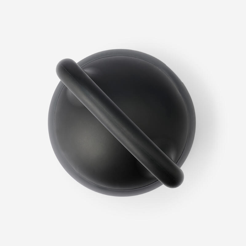 Ganteră Home Kettlebell 12 KG, negru