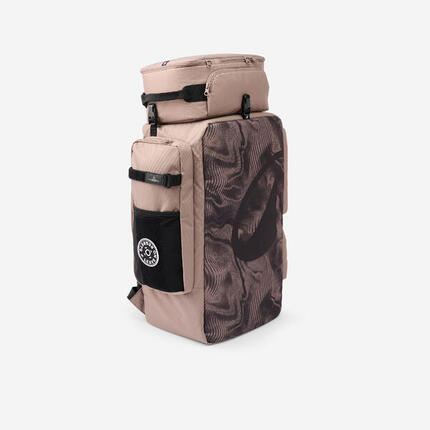 Sac de musculation et cross training 50 L avec poche isotherme, noir