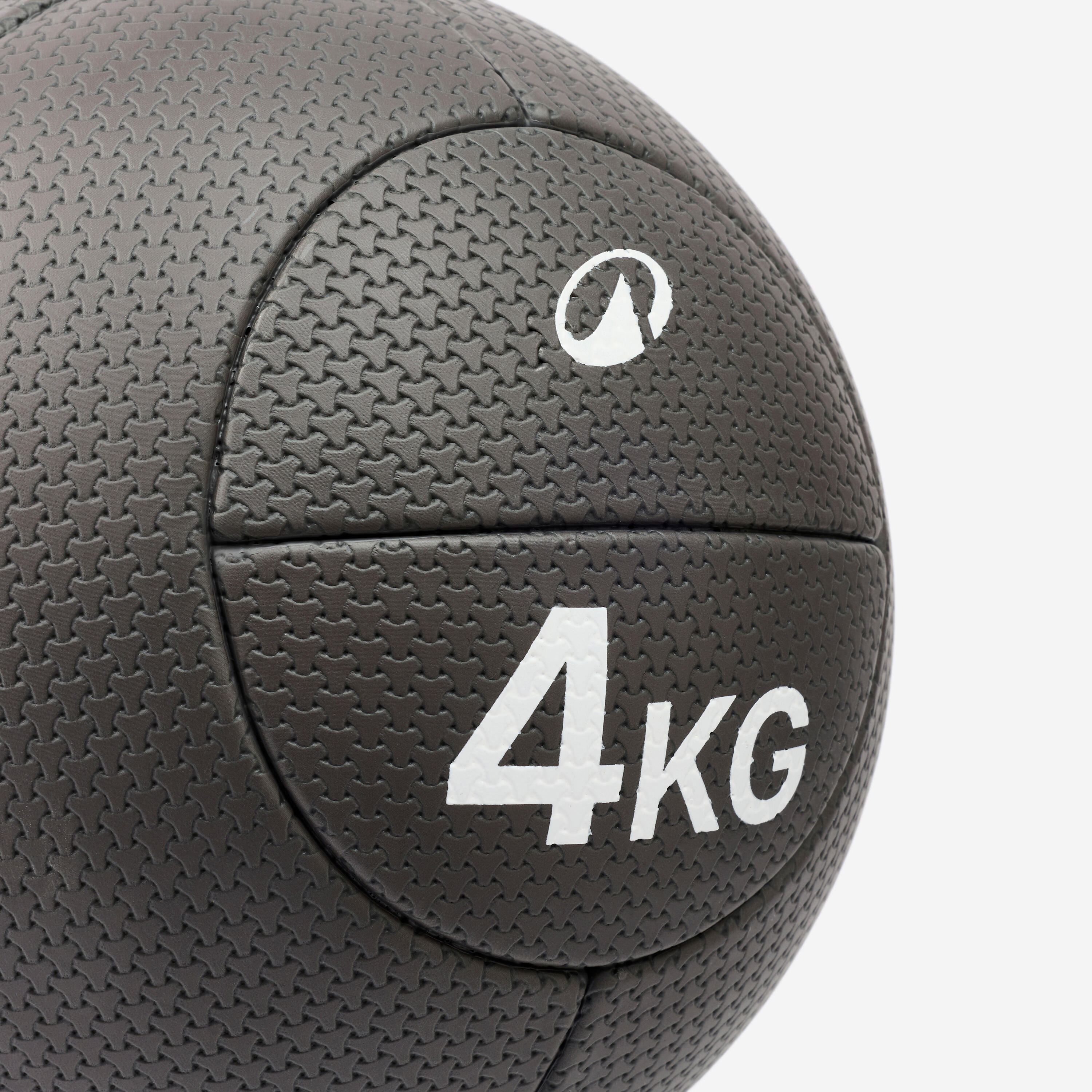 Medecine ball 4 KG, gris 2/3