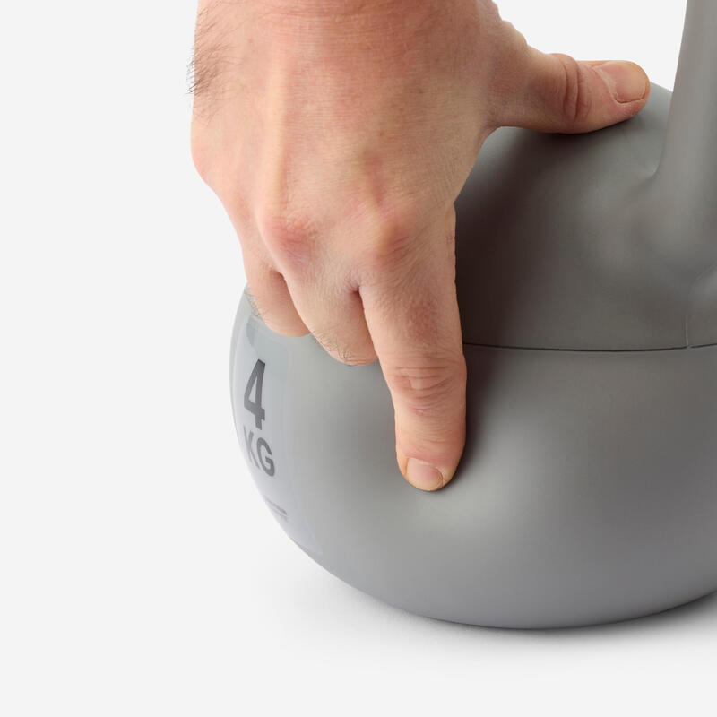 Kettlebell - Geniş Saplı - 4 Kg