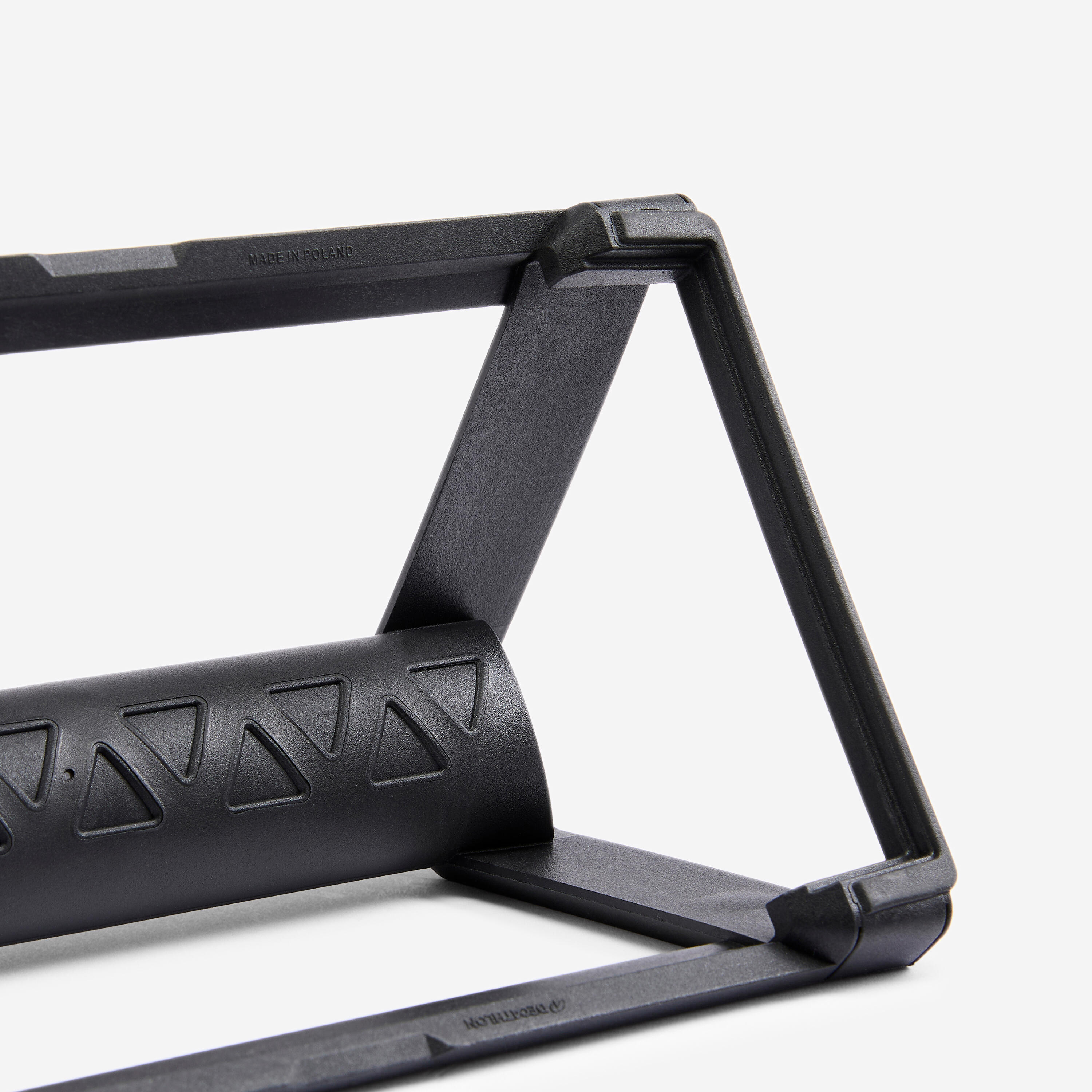 Poignées de musculation pour pompes avec base instable modulable - DOMYOS