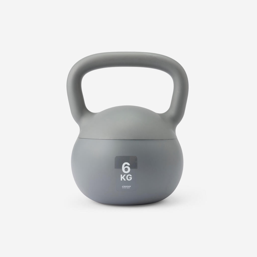 Utež kettlebell (6 kg)