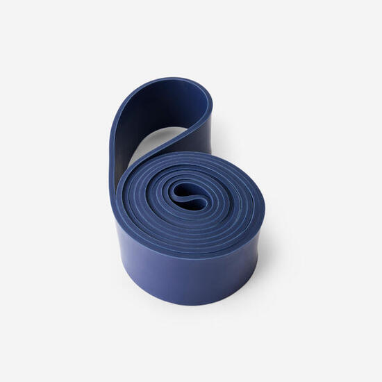 Elastico fitness resistenza 50kg blu