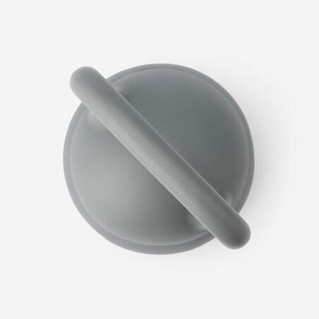 Гиря Home 8 кг сіра