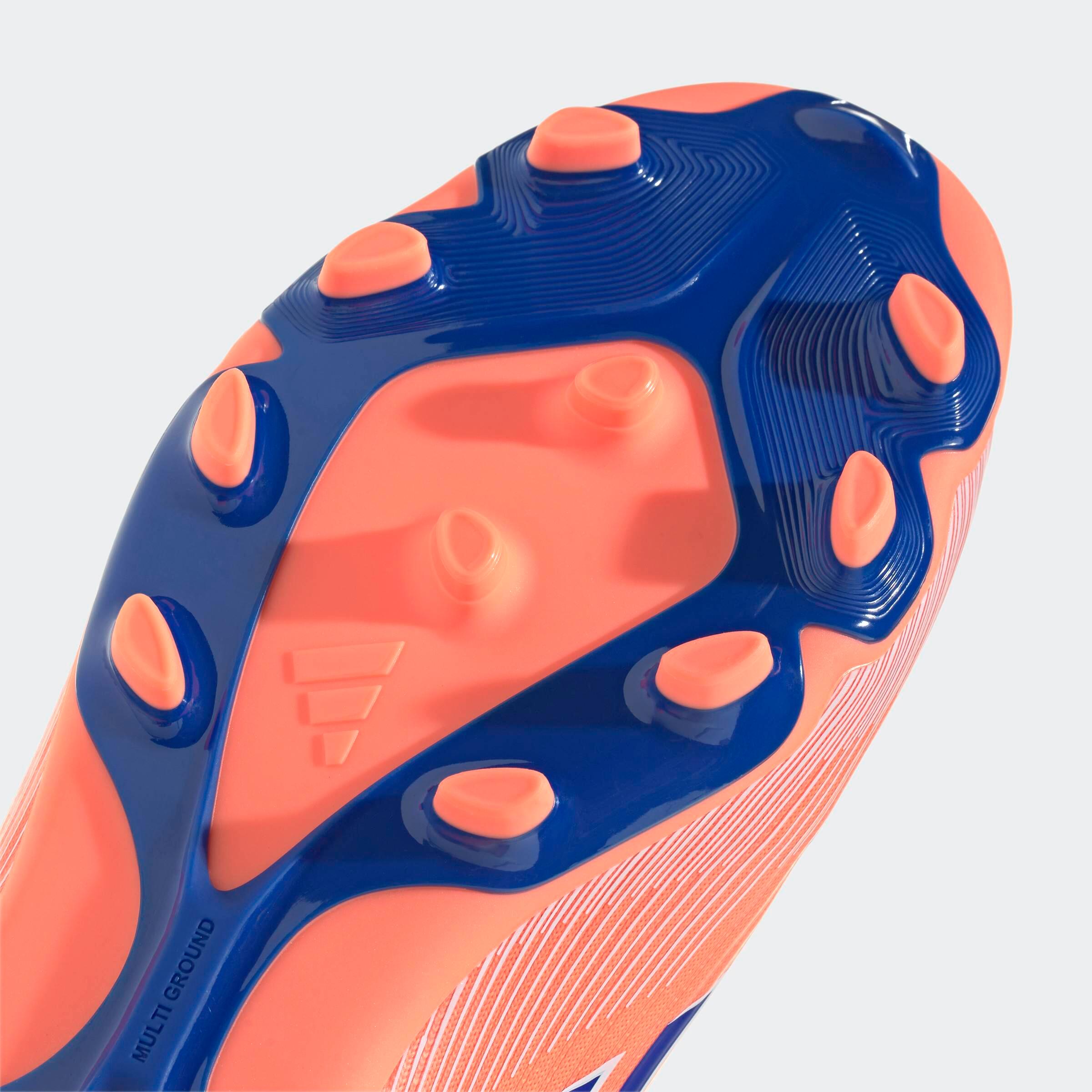 Chuteiras de Futebol Criança F50 LEAGUE Multipiso Laranja 4/10