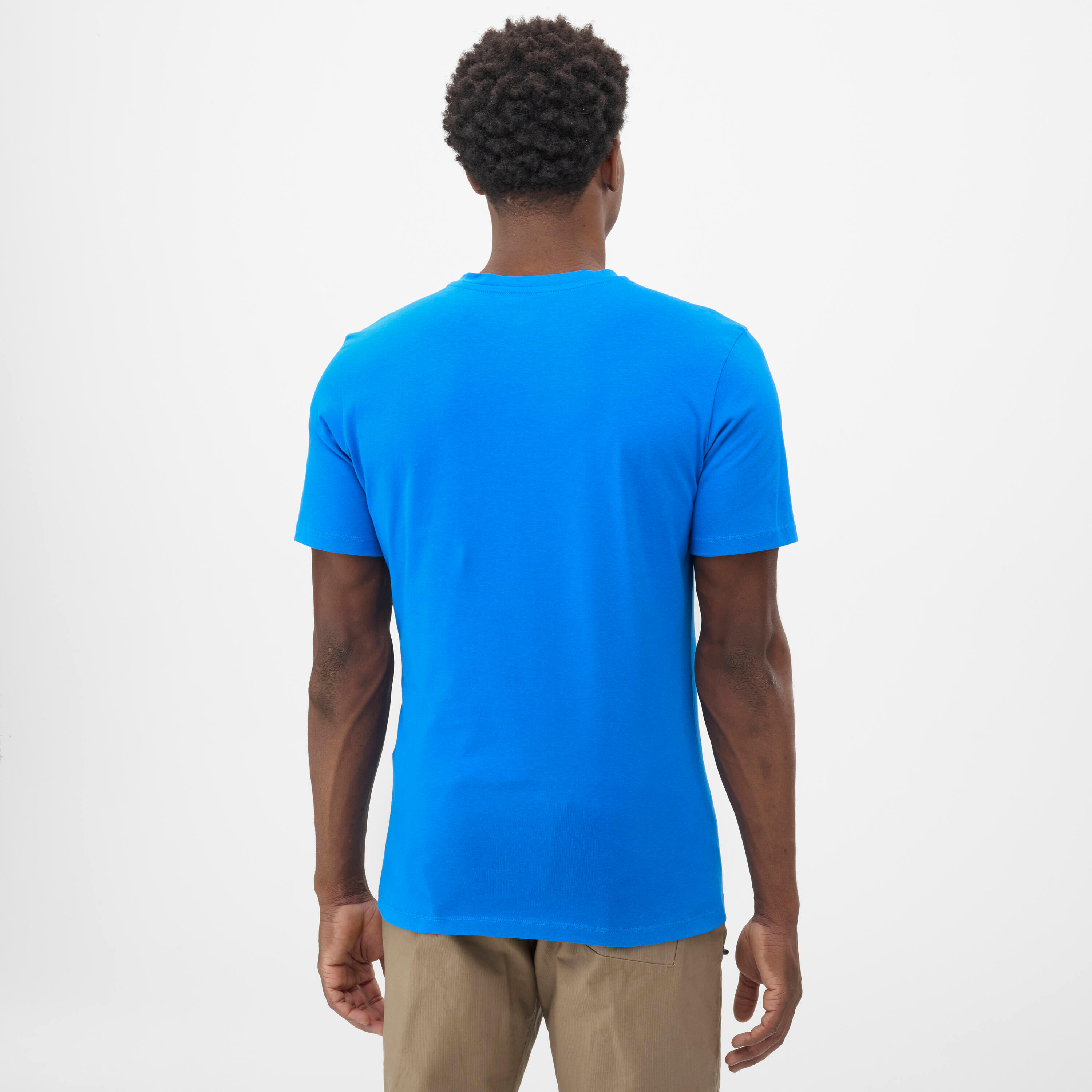 *FR T-SHIRT  Millet Bleu homme 2/4