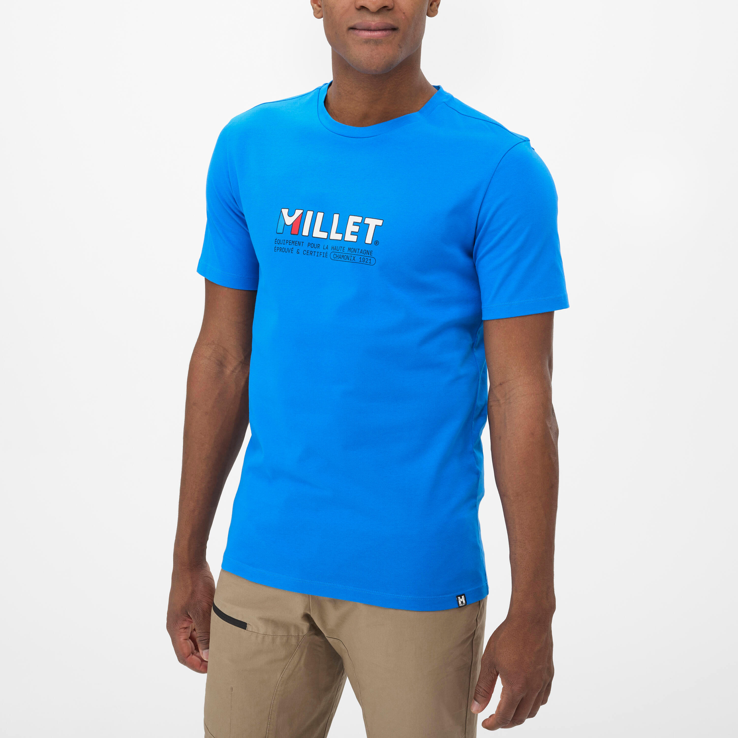 *FR T-SHIRT Millet Bleu homme
