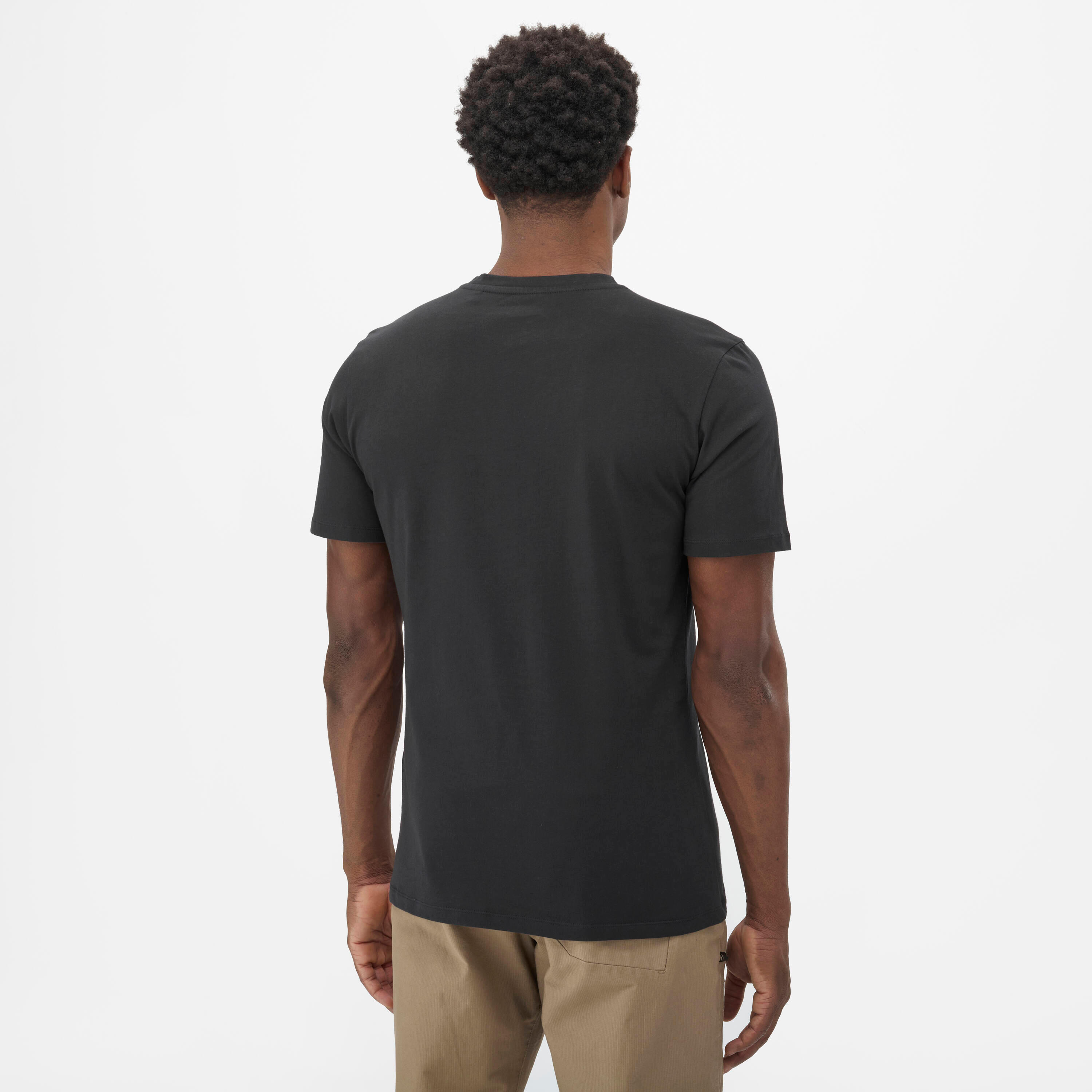 *FR T-SHIRT  Millet noir homme 3/4