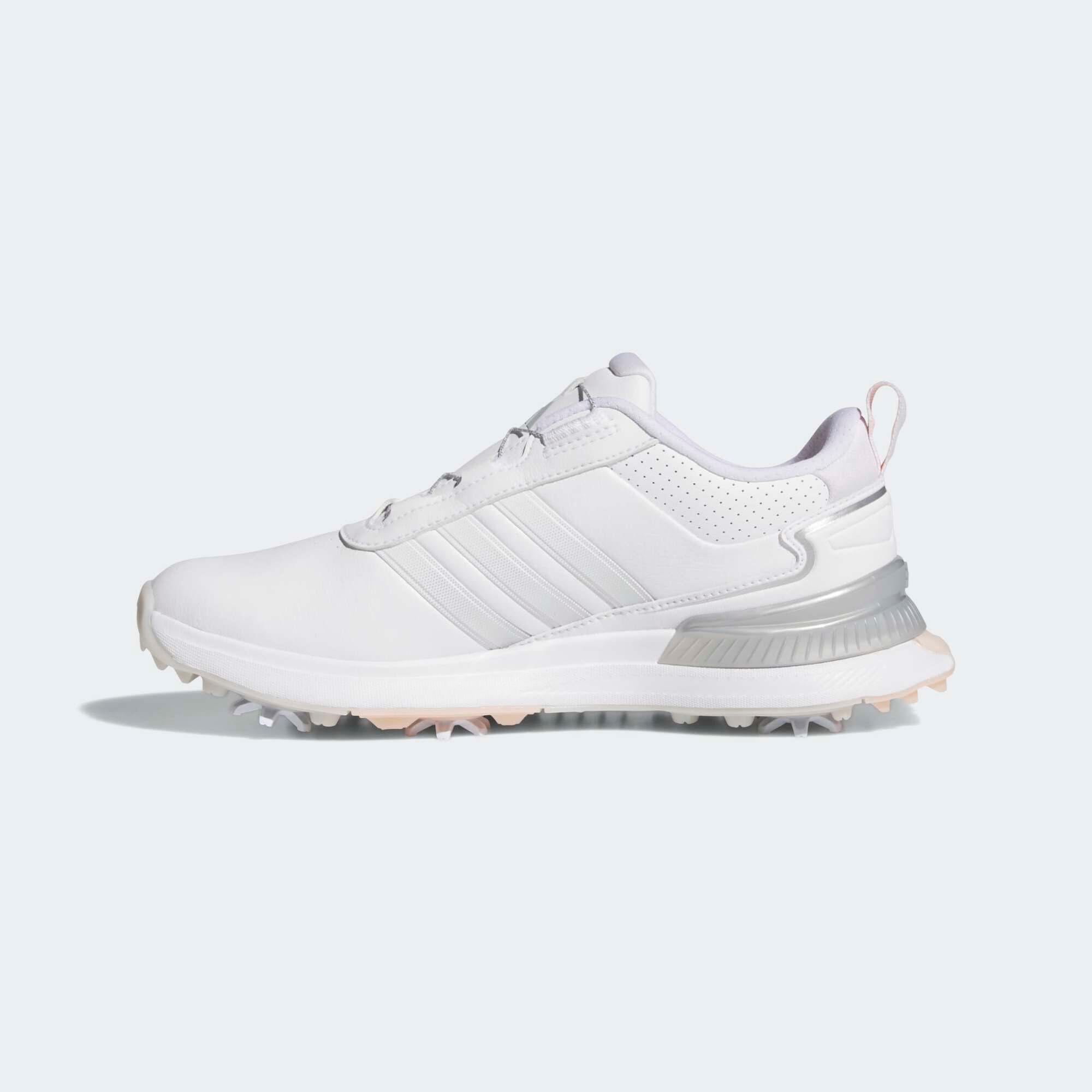 Zapatos de golf impermeables mujer, R2G Boa blanco 4/11