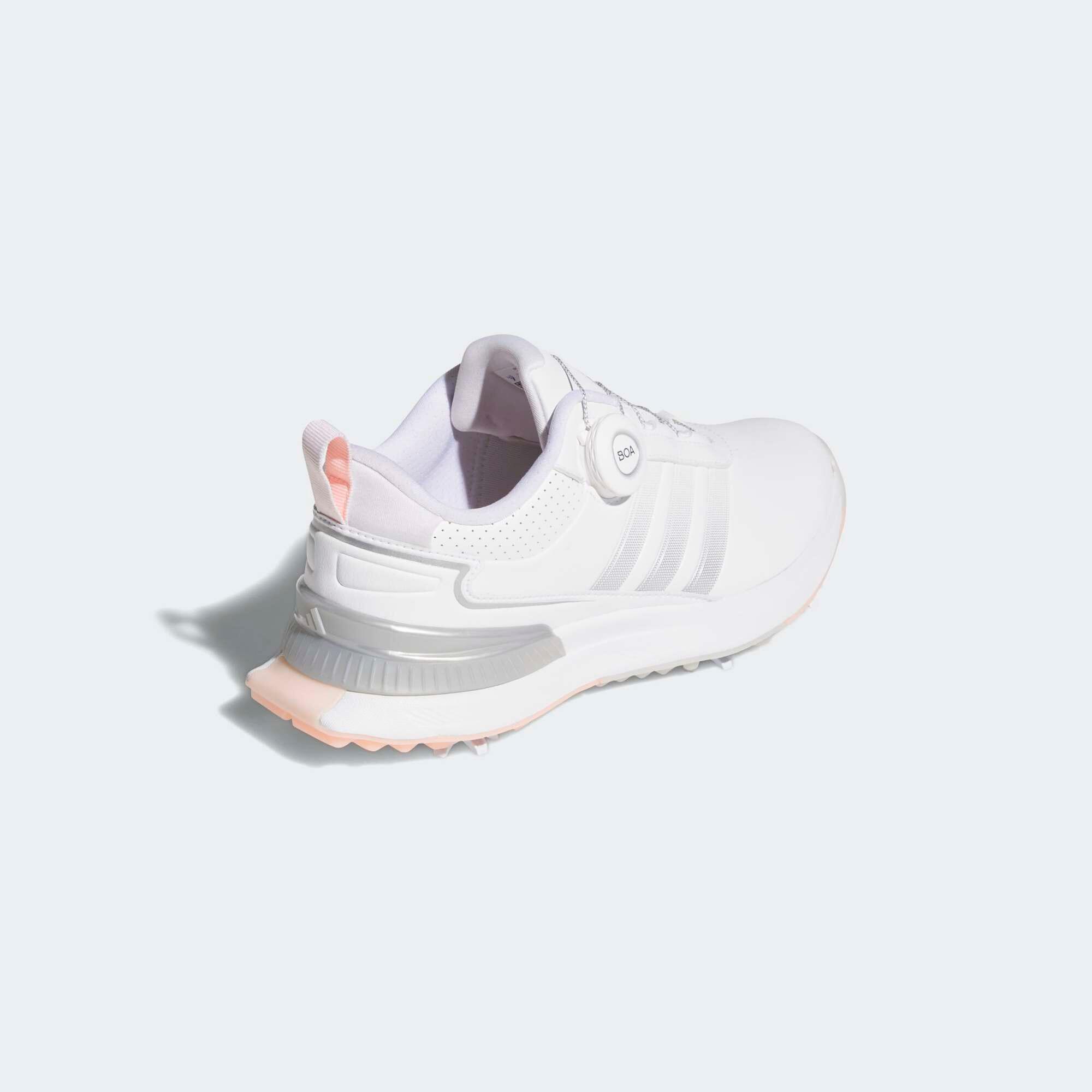 Zapatos de golf impermeables mujer, R2G Boa blanco 6/11