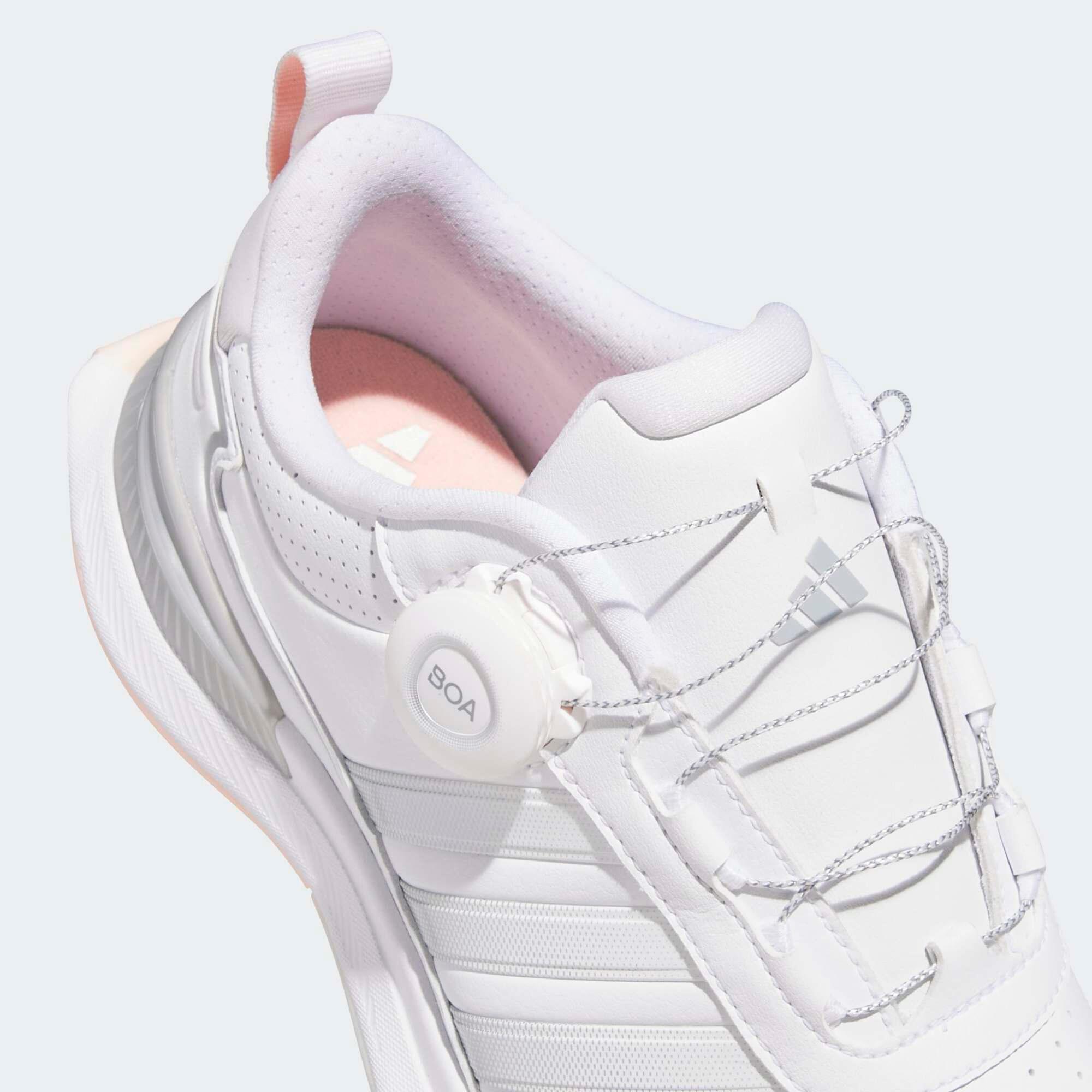 Zapatos de golf impermeables mujer, R2G Boa blanco 8/11