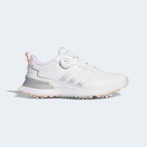 Zapatos de golf impermeables mujer, R2G Boa blanco