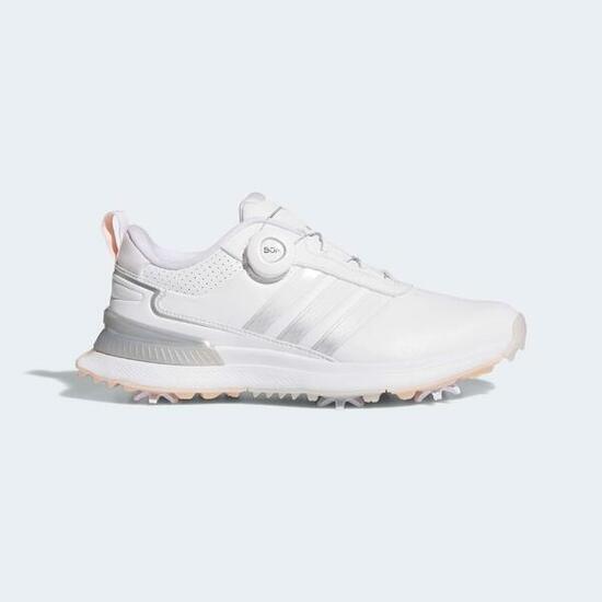 Chaussures de golf imperméables femme, R2G Boa blanc