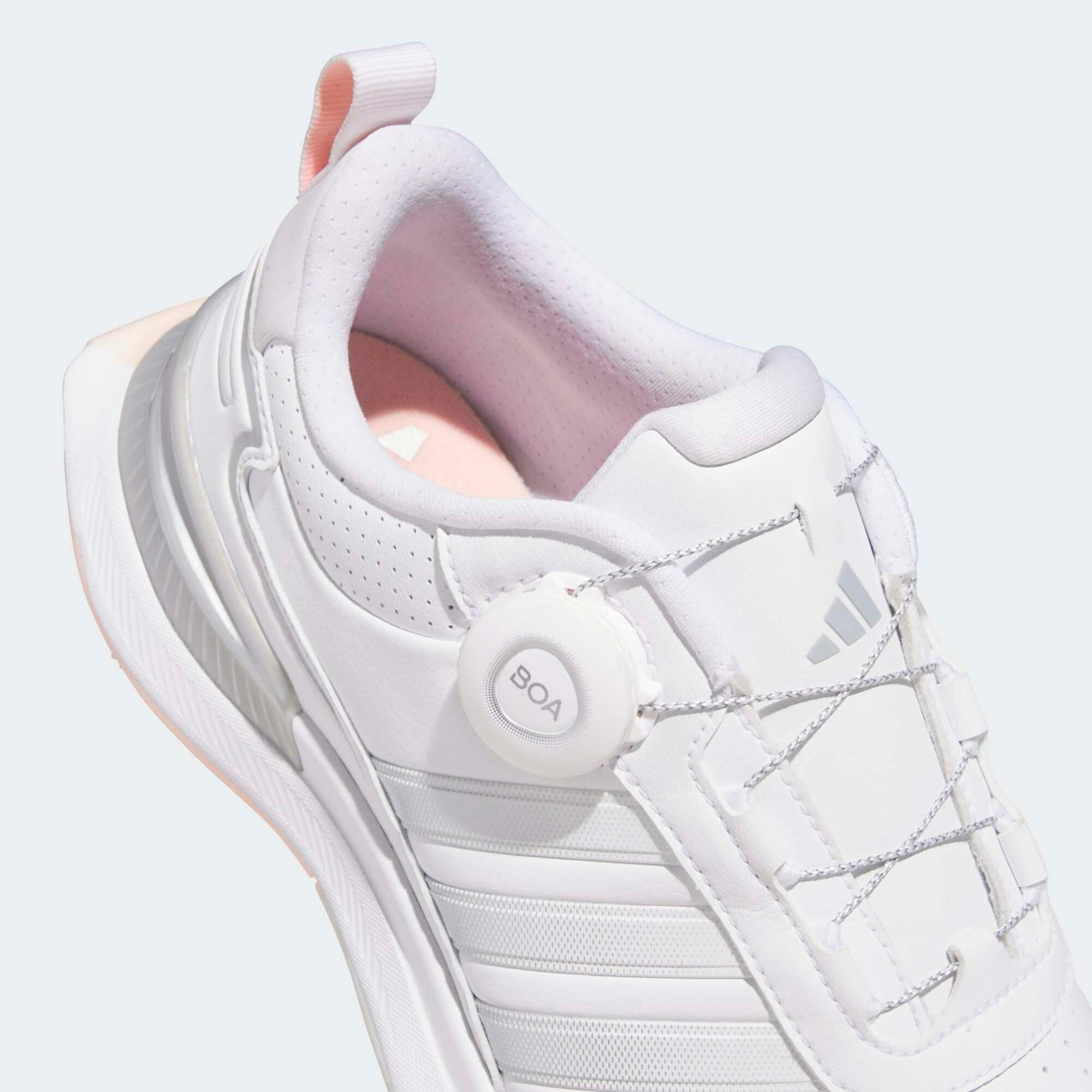 Zapatos de golf impermeables mujer, R2G Boa blanco 7/11