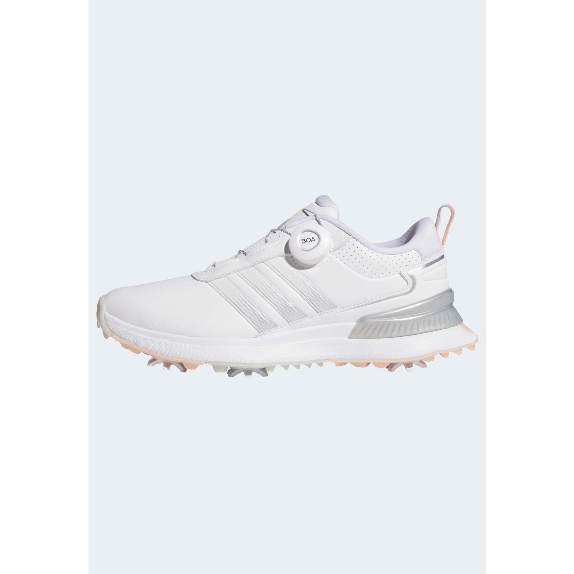 Zapatos de golf impermeables mujer, R2G Boa blanco 11/11