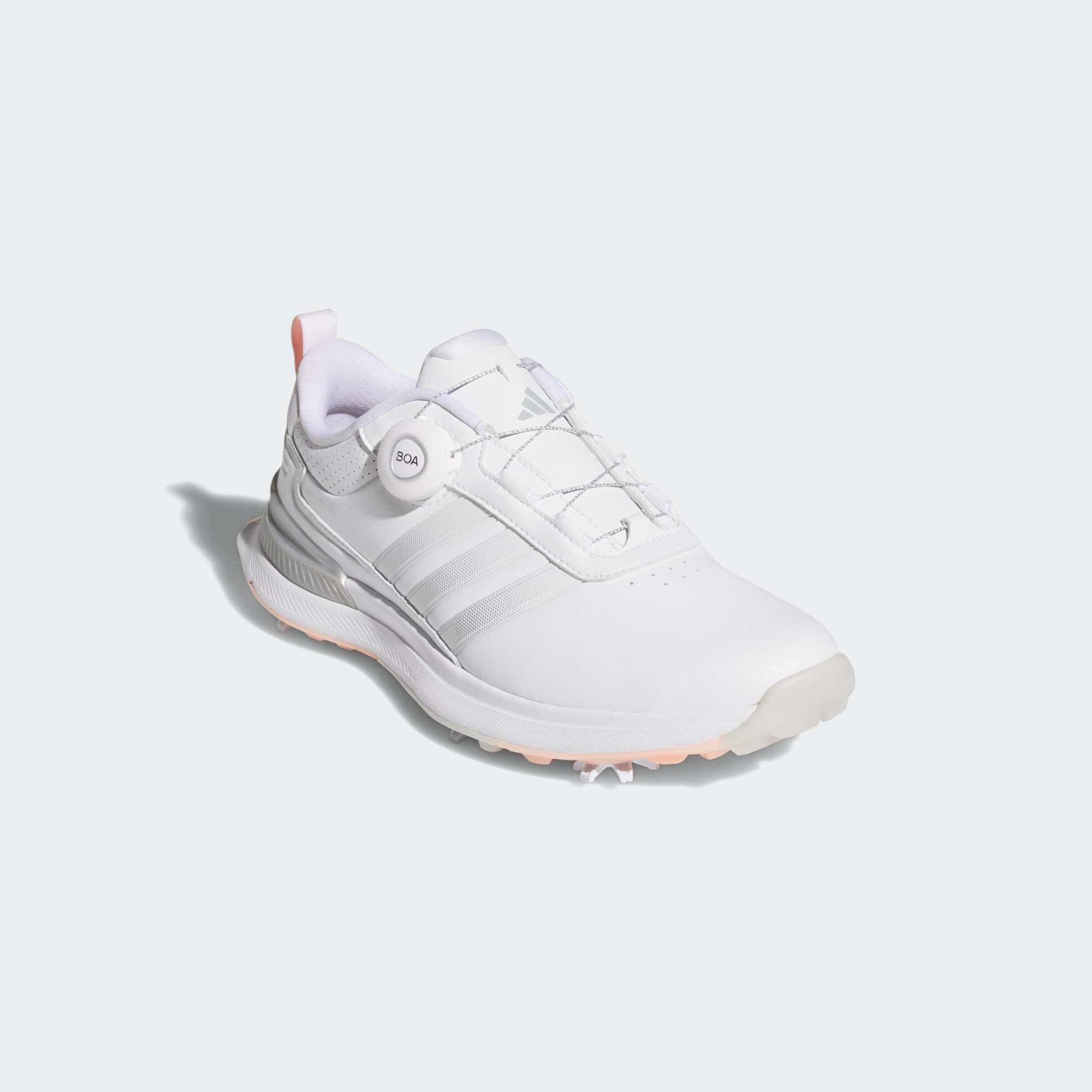 Zapatos de golf impermeables mujer, R2G Boa blanco 5/11