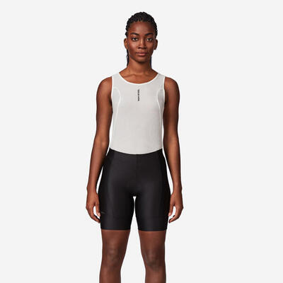 Cosciali ciclismo donna ESSENTIAL neri