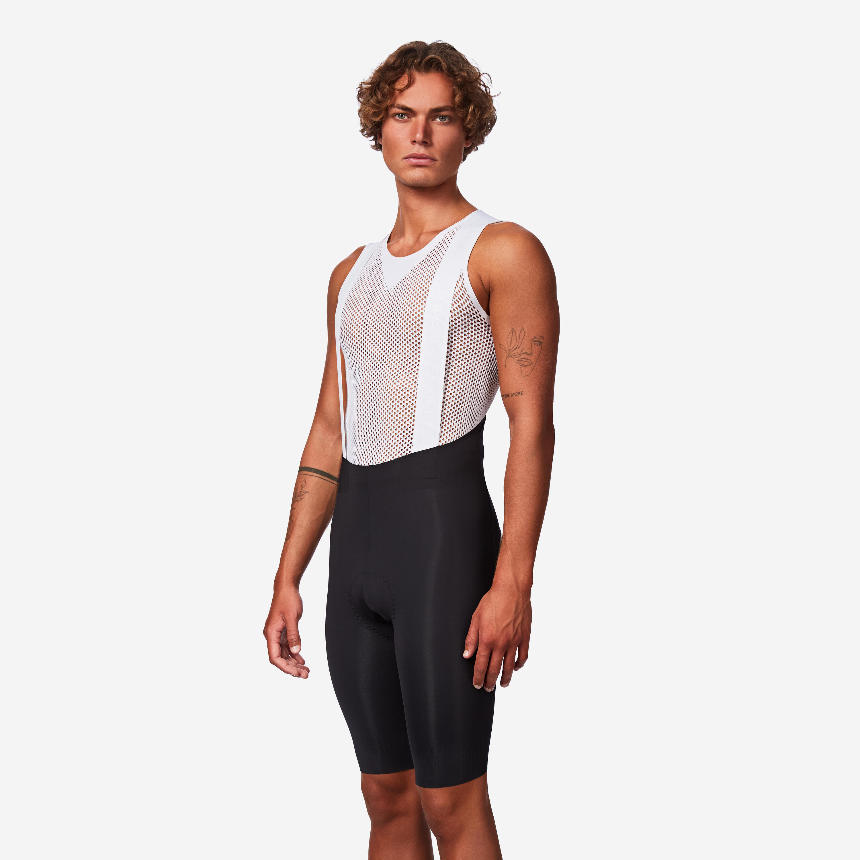 Men's road cycling shorts, RCR-R 5 black