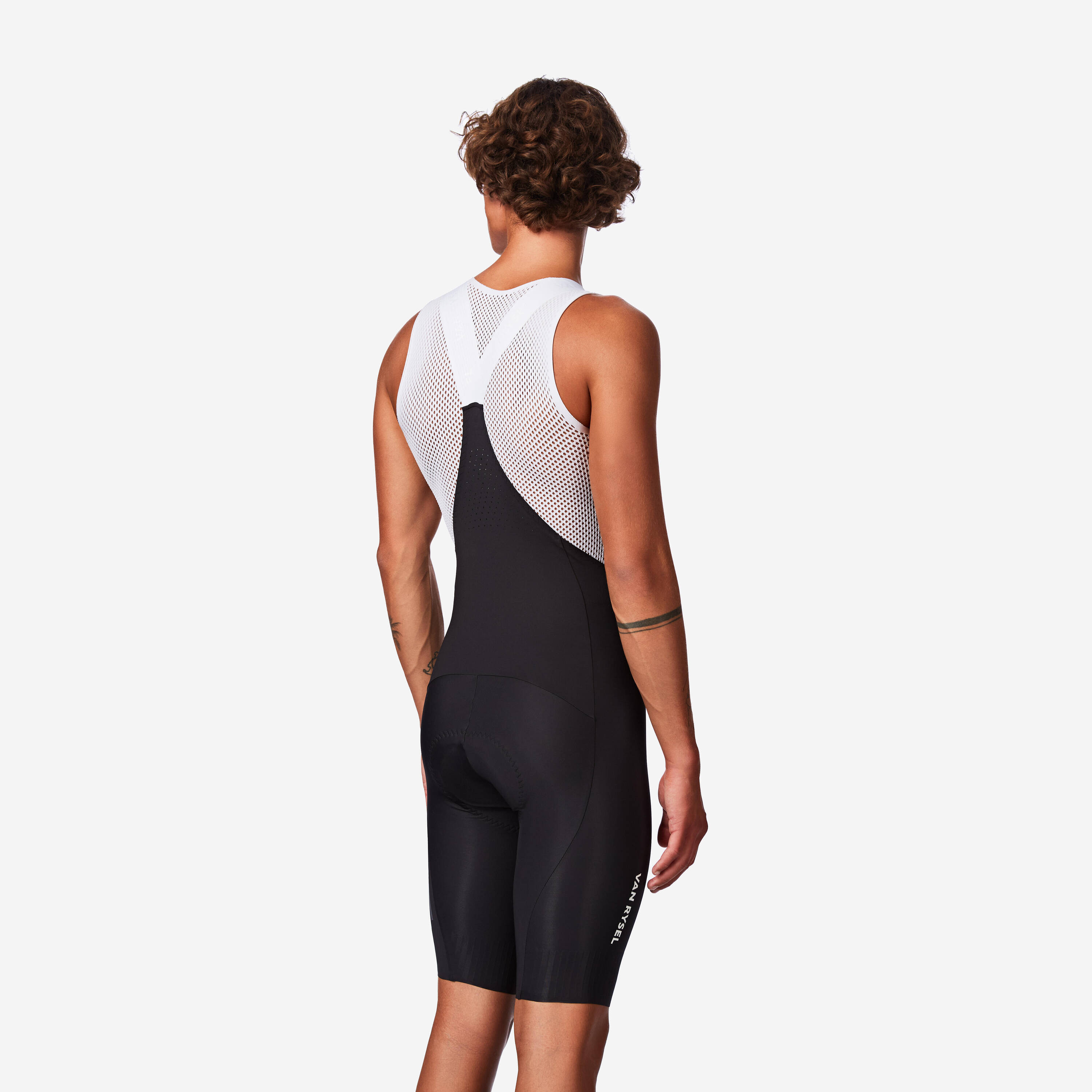 Men's road cycling shorts, RCR-R 5 black -  3