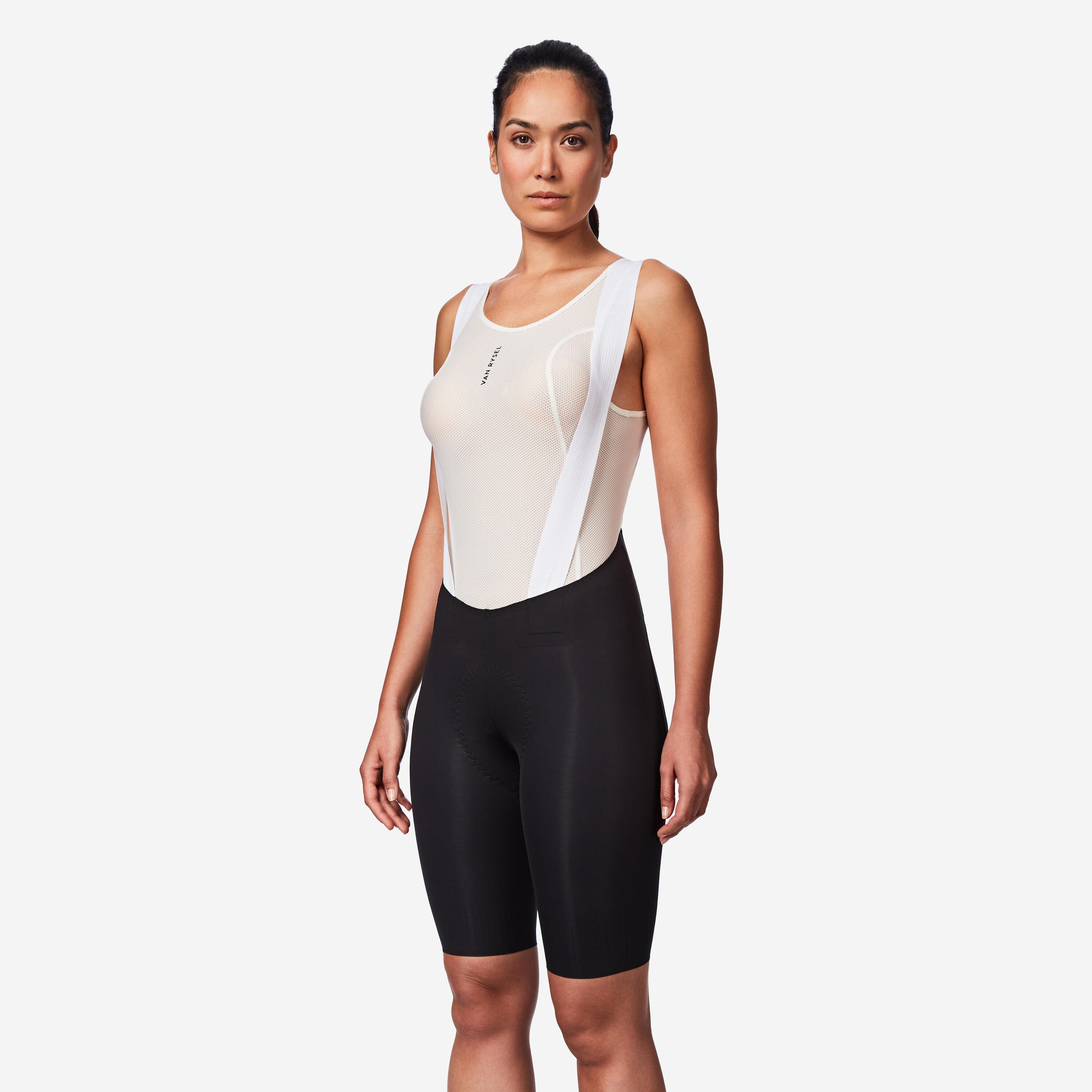 Women's road cycling shorts, RCR-R 2 black