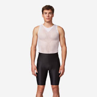Men's Road Cycling Bibless Shorts Essential - Black
