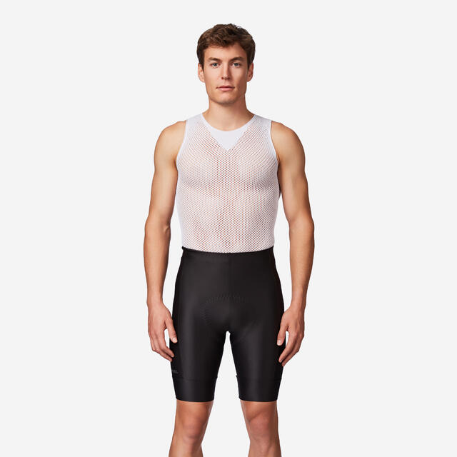 VAN RYSEL CALZA CICLISMO RUTA HOMBRE ESSENTIAL NEGRO