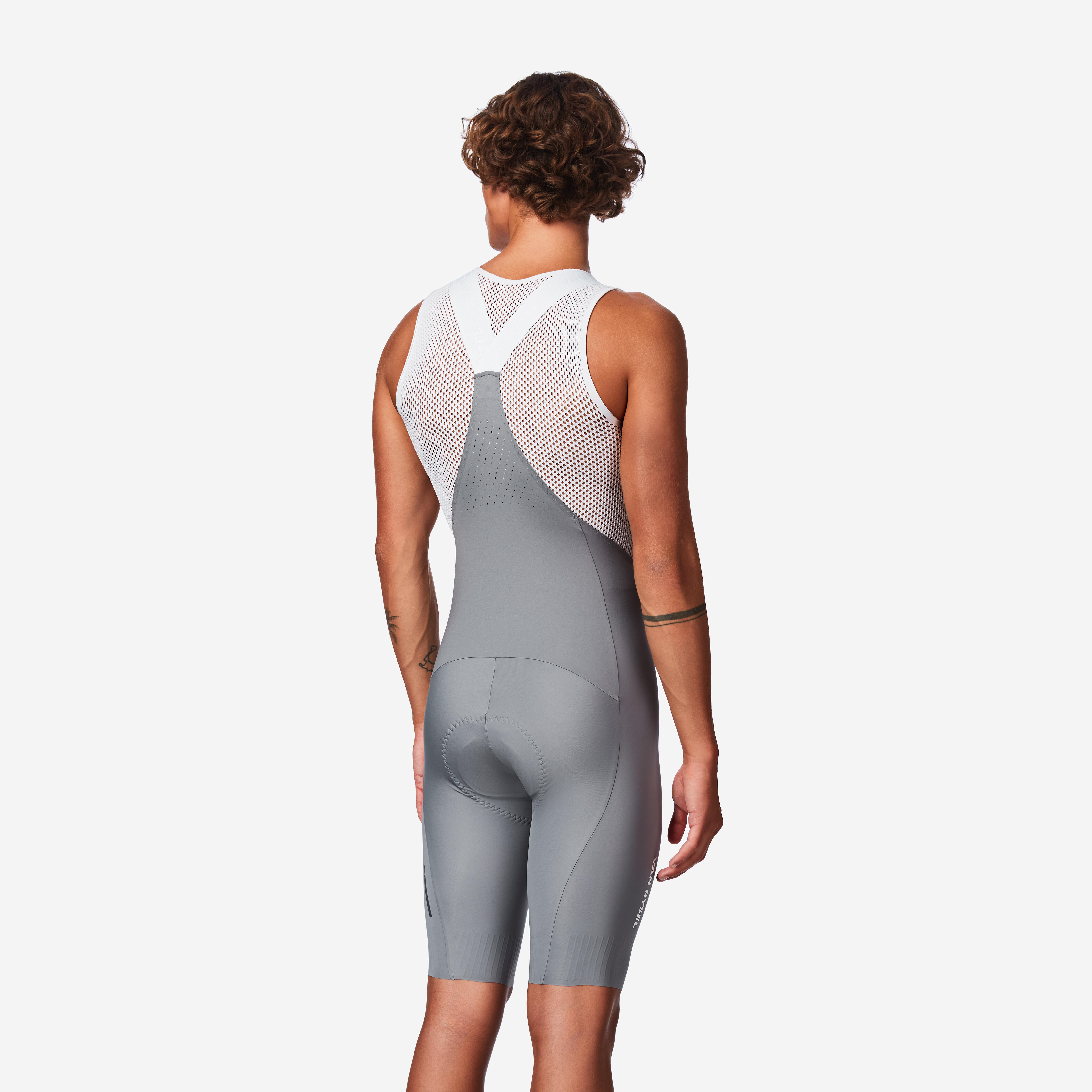 Men’s Road Cycling Bib Shorts, RCR-R 5 - VAN RYSEL