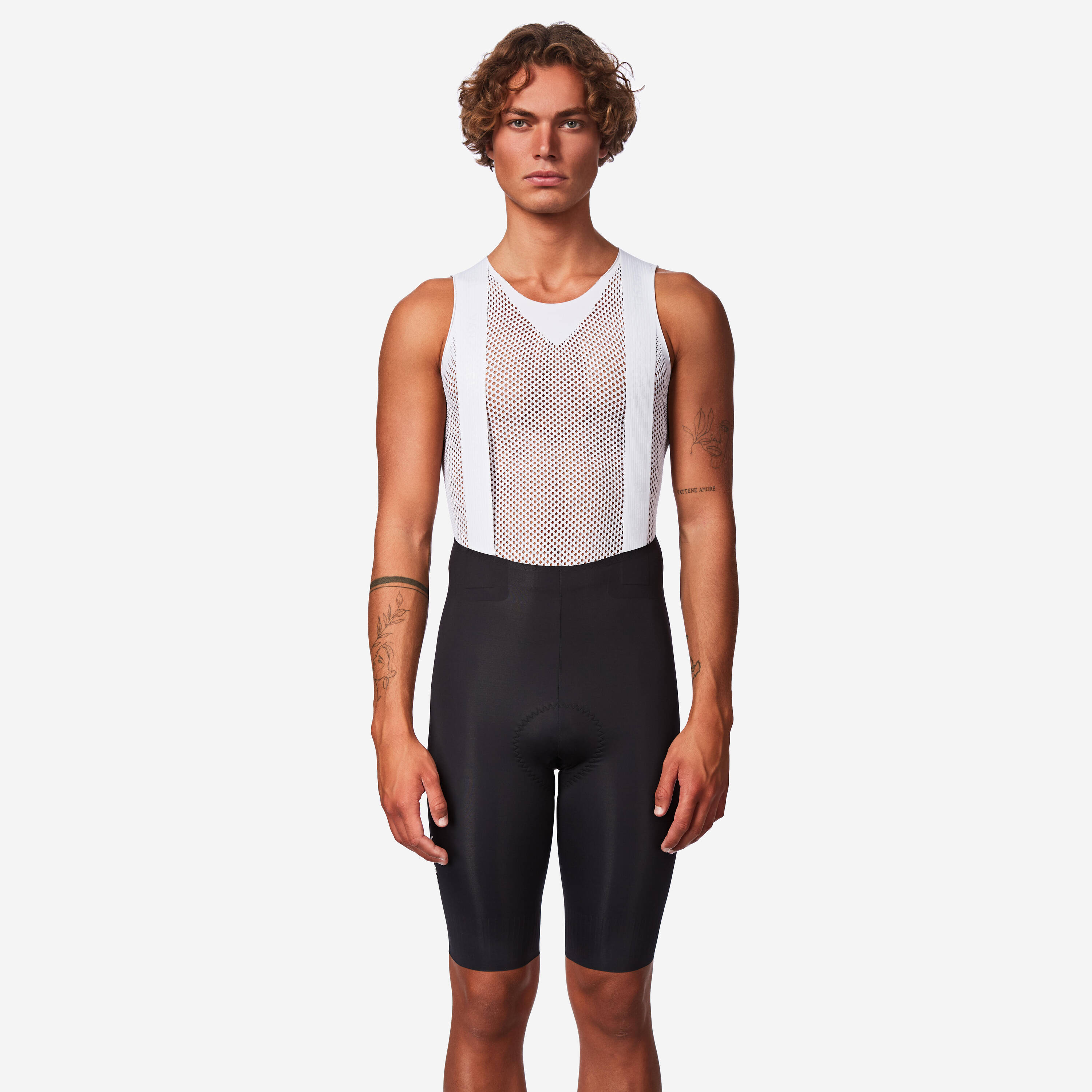 Men's road cycling shorts, RCR-R 5 black -  1