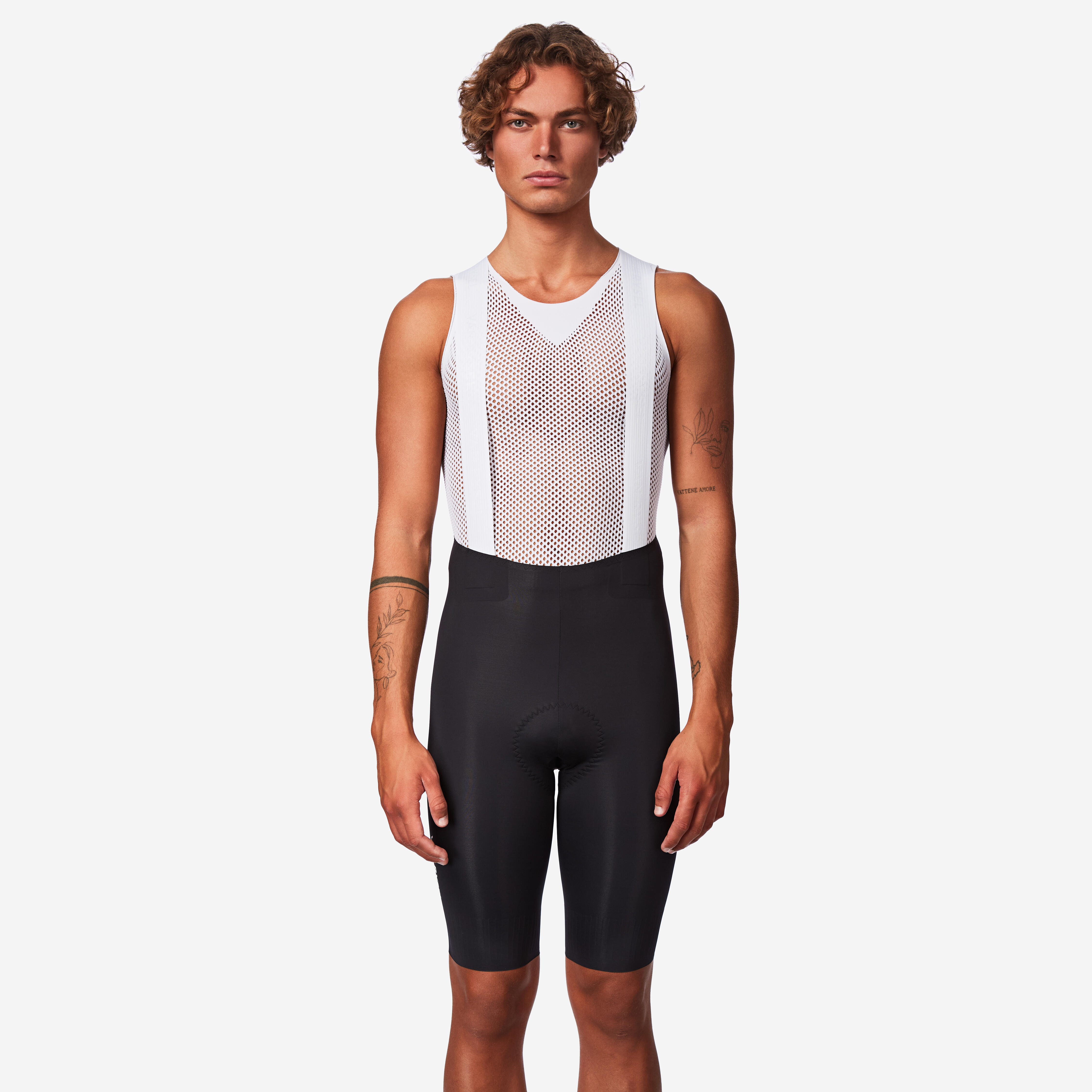 Men's road cycling shorts, RCR-R 5 black