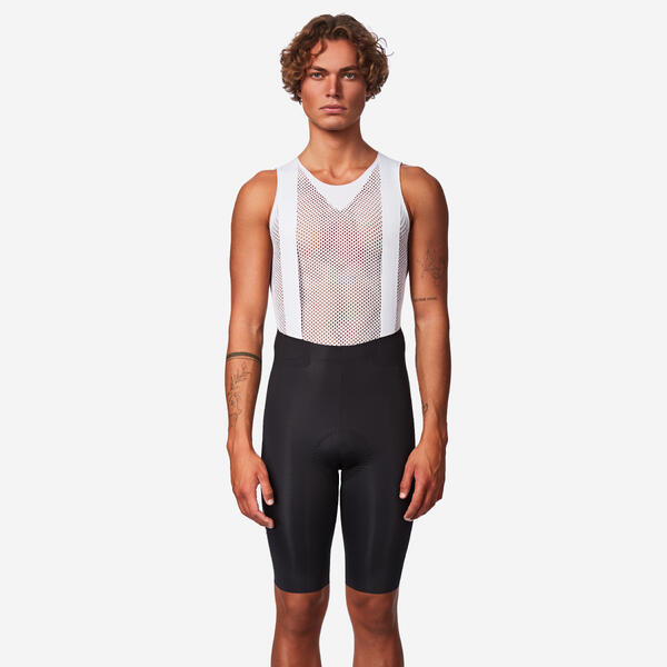 Culotte corto de verano Van Rysel RCR-R 5 de hombre en negro