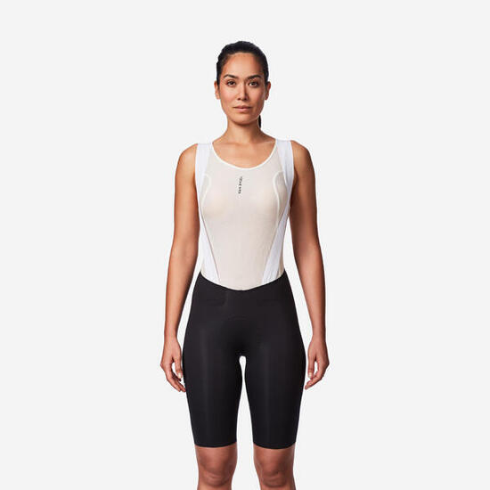 Salopette ciclismo donna RACER 2 grigia