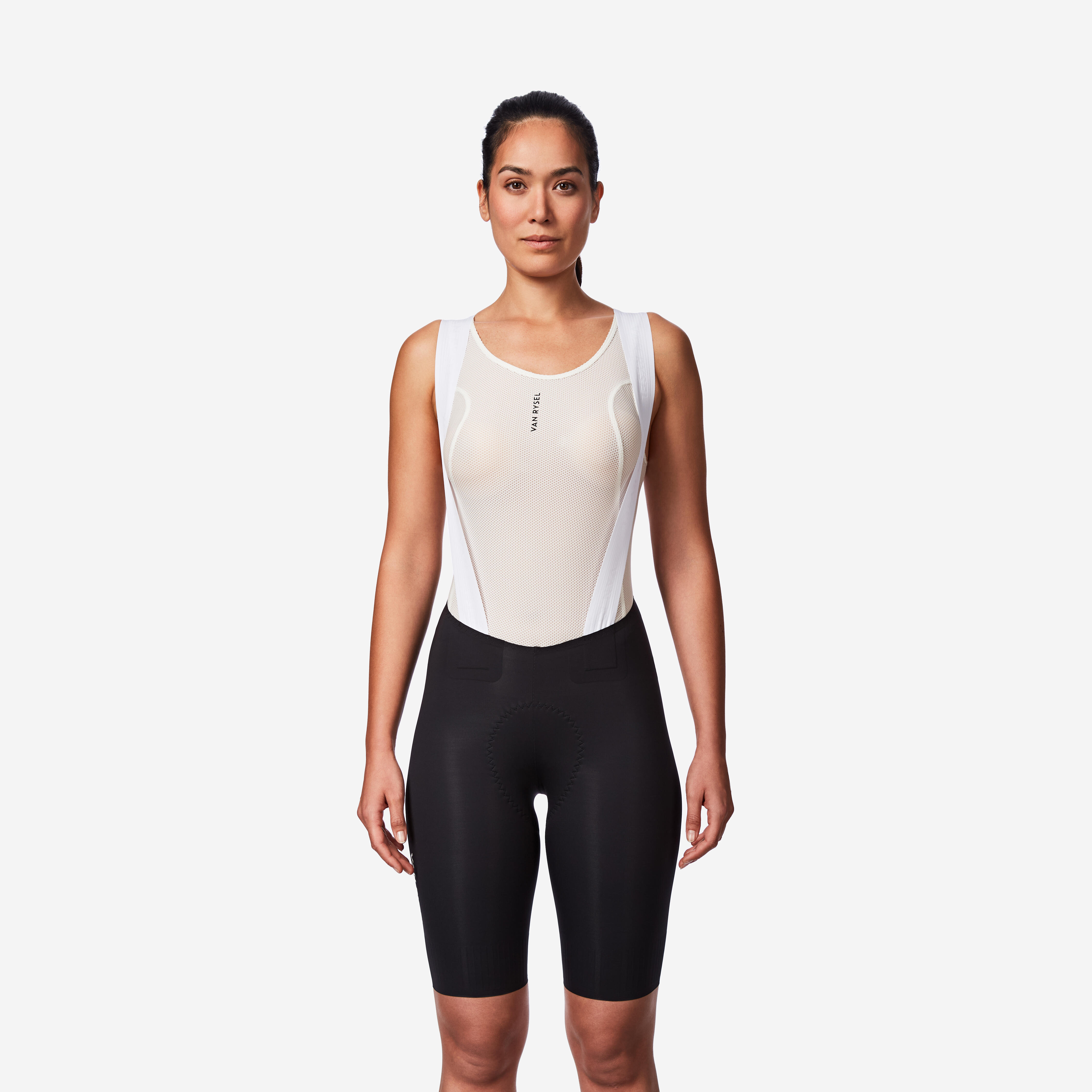 Women's road cycling shorts, RCR-R 2 black