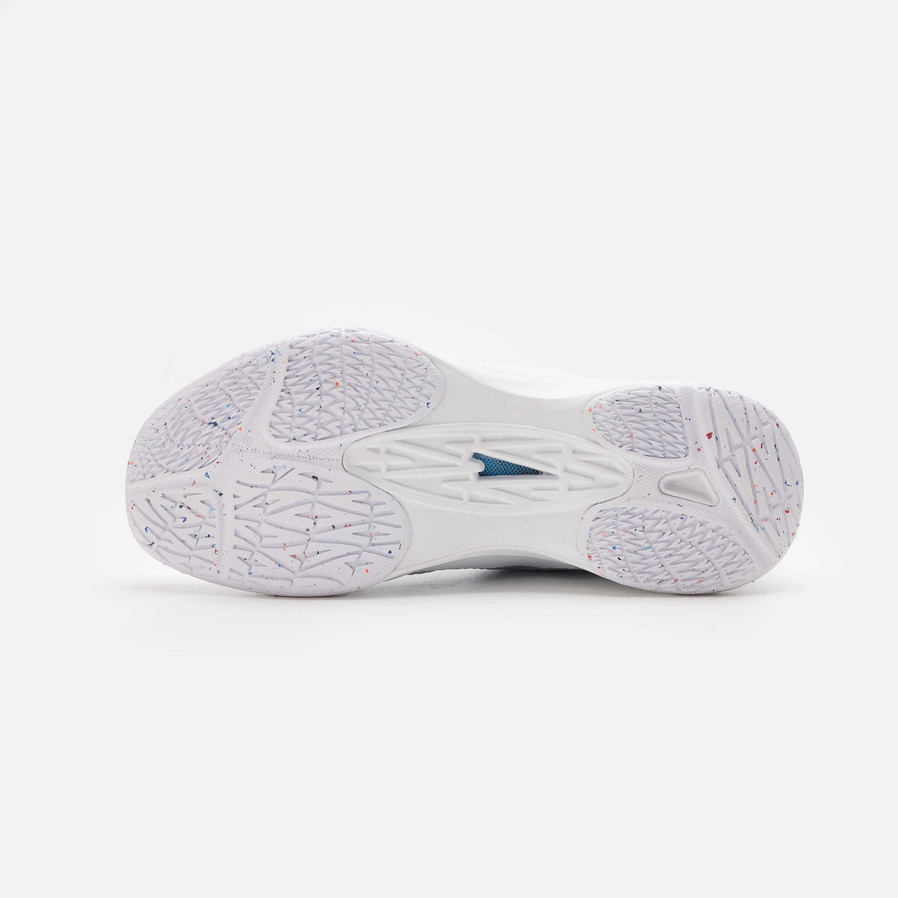 Scarpe badminton bambino BS 560 LITE bianche 5/6