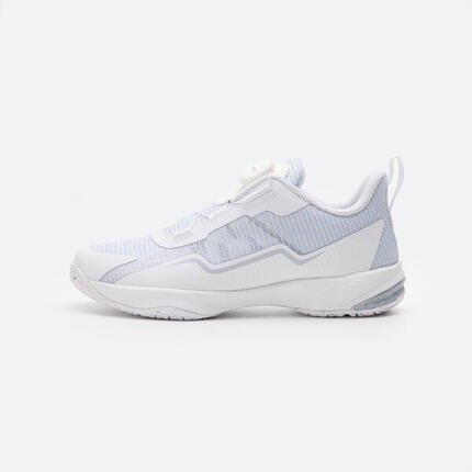 Chaussures de Badminton Enfant BS Lite 560 - Habu/Blanc