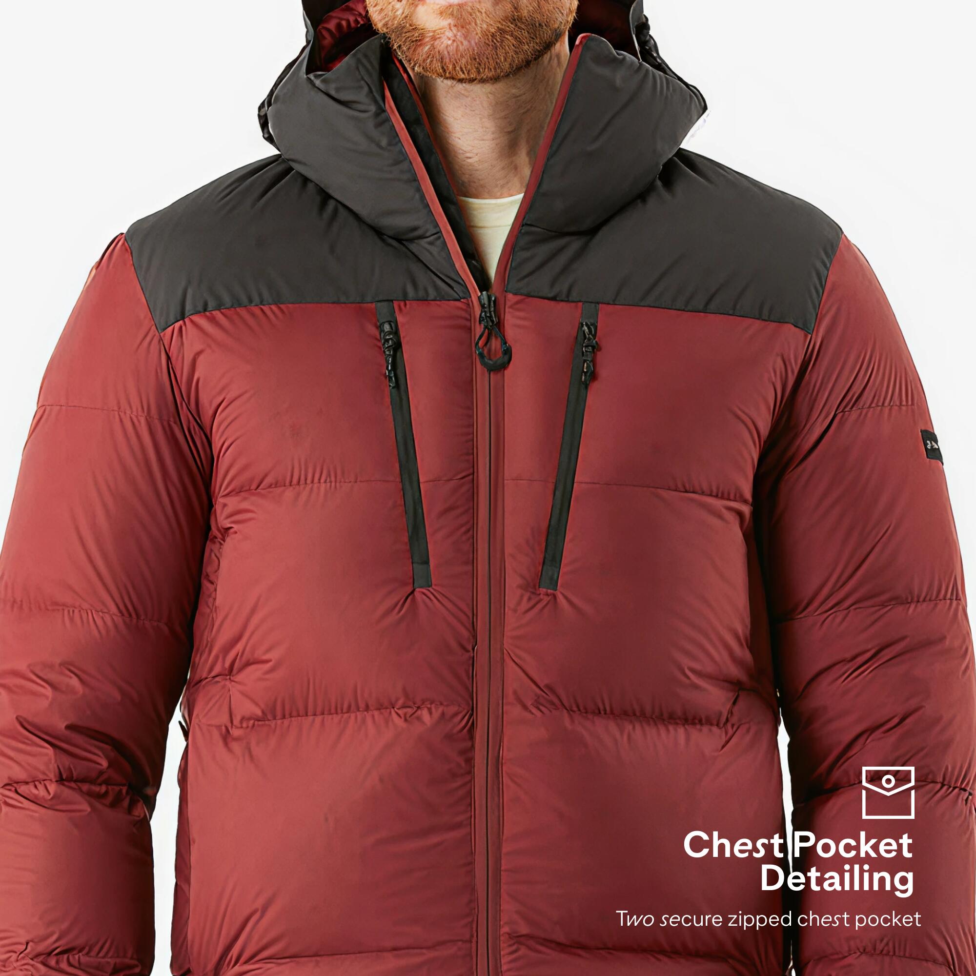 Men Lightweight Packable Down Jacket - MT900 -20° Brown