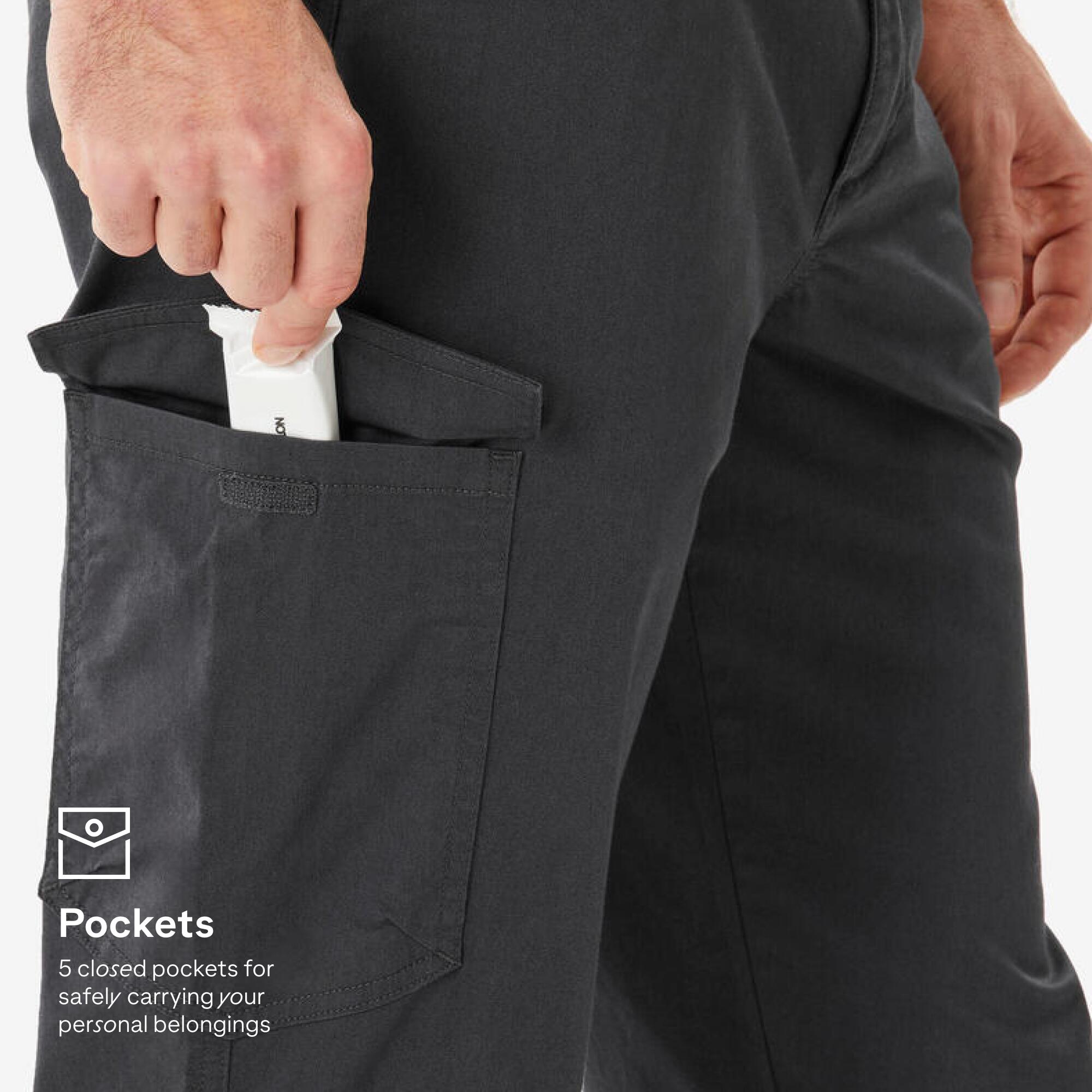 Men’s Hiking Cargo Trousers NH100