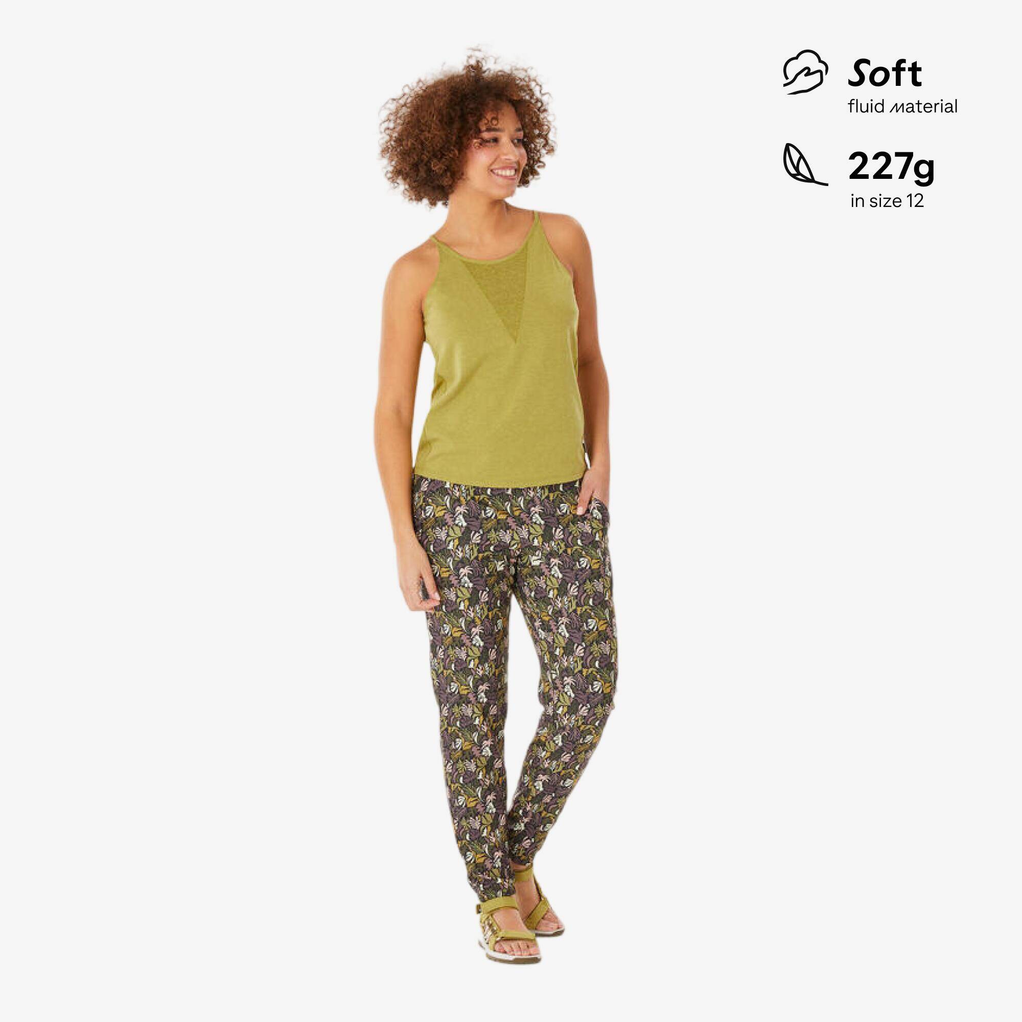 Women’s hiking trousers, NH100 -  3