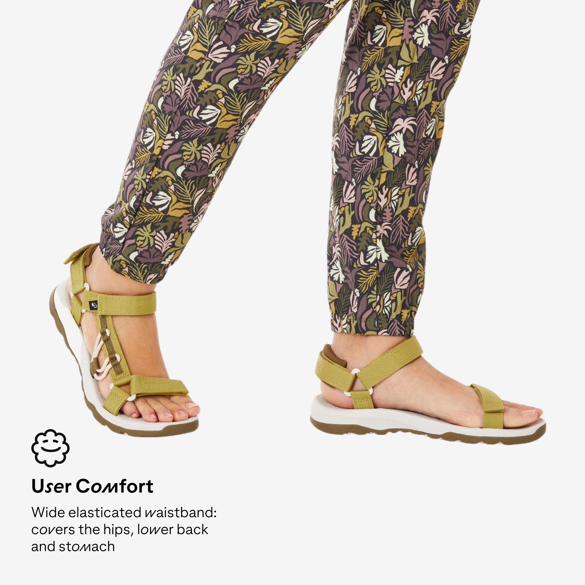 Women’s hiking trousers, NH100