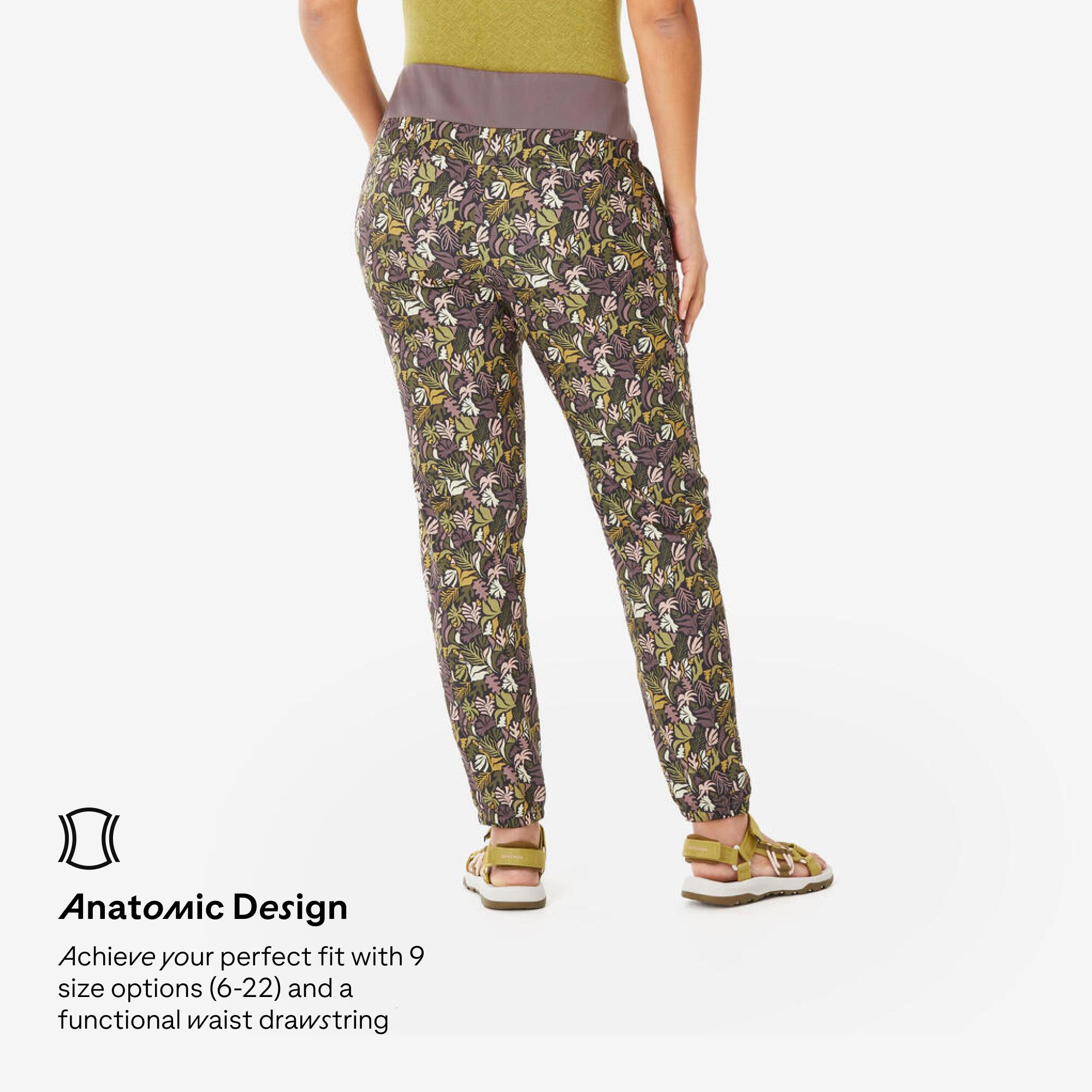 Women’s hiking trousers, NH100