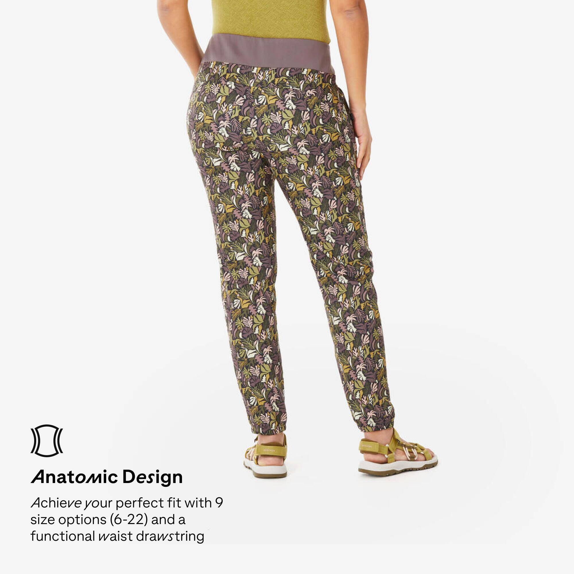 Women’s hiking trousers, NH100 -  4